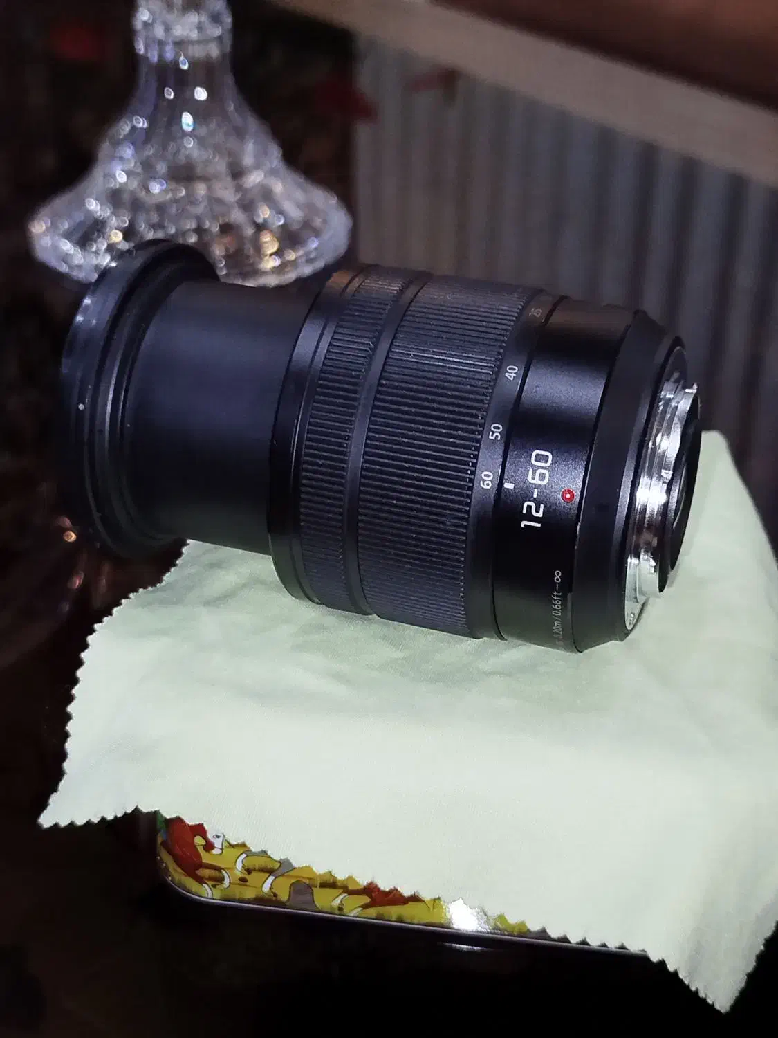 لنز دوربین پاناسونیک 60-12 نیاز به تعمیر|دوربین عکاسی و فیلم‌برداری|مشکین‌دشت, |دیوار