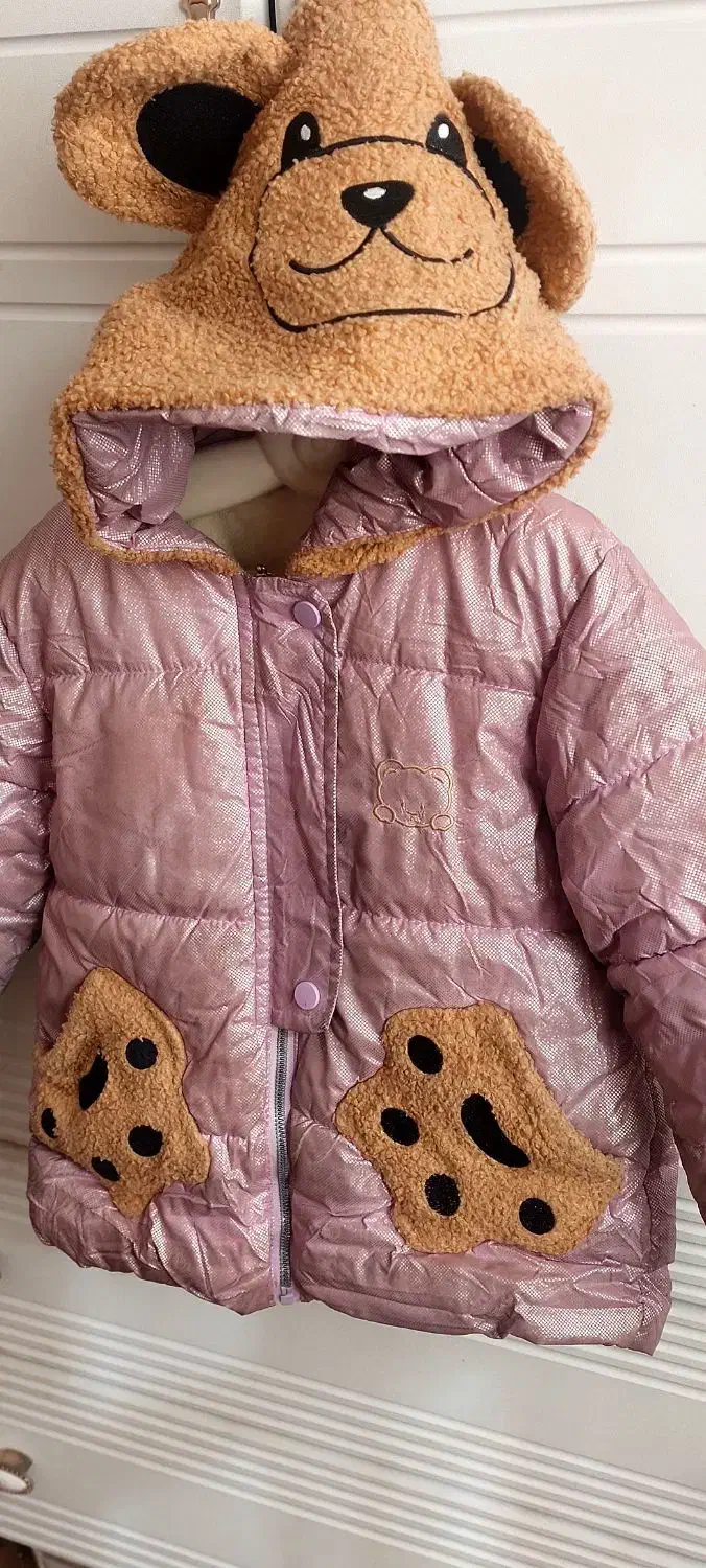 کاپشن دخترانه|کفش و لباس بچه|کرج, کیانمهر|دیوار