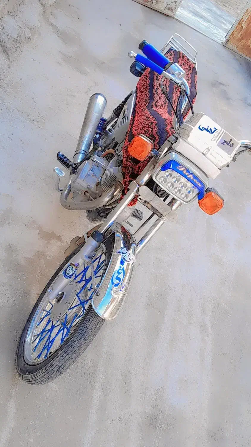 متور 150 درجه 1    بدون تعمیر|موتورسیکلت|قروه, |دیوار