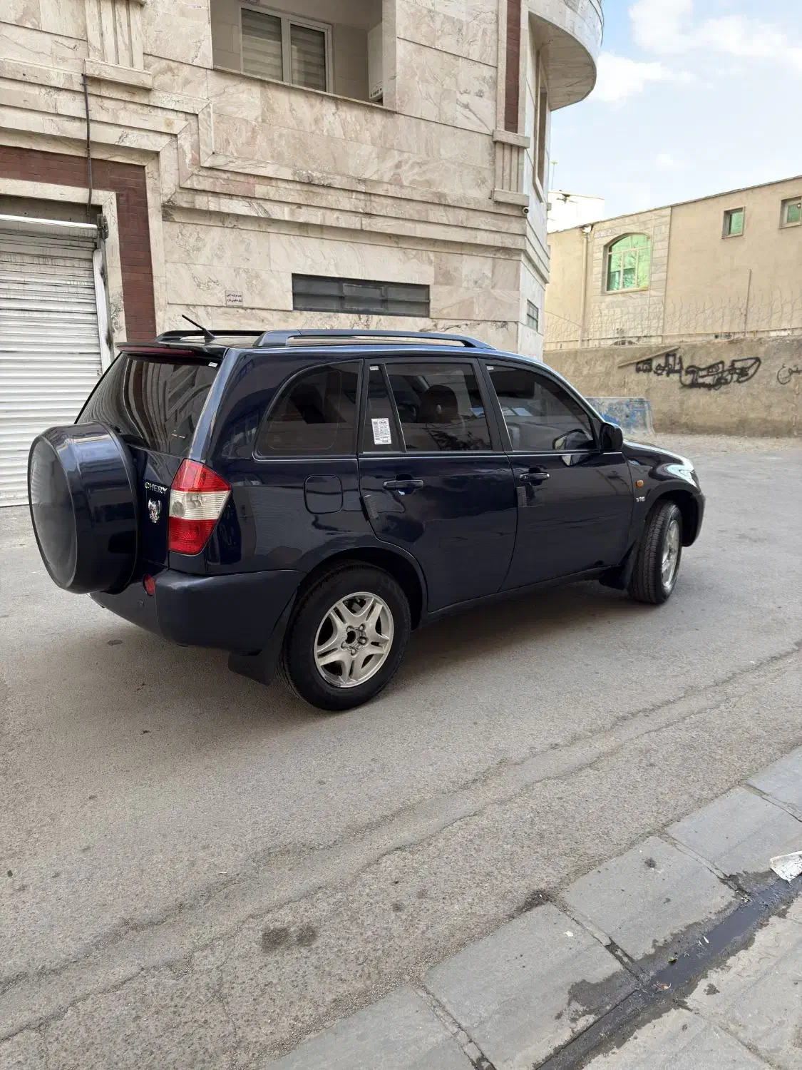 چری تیگو ایکس ۳۳|خودرو سواری و وانت|کرمانشاه, |دیوار