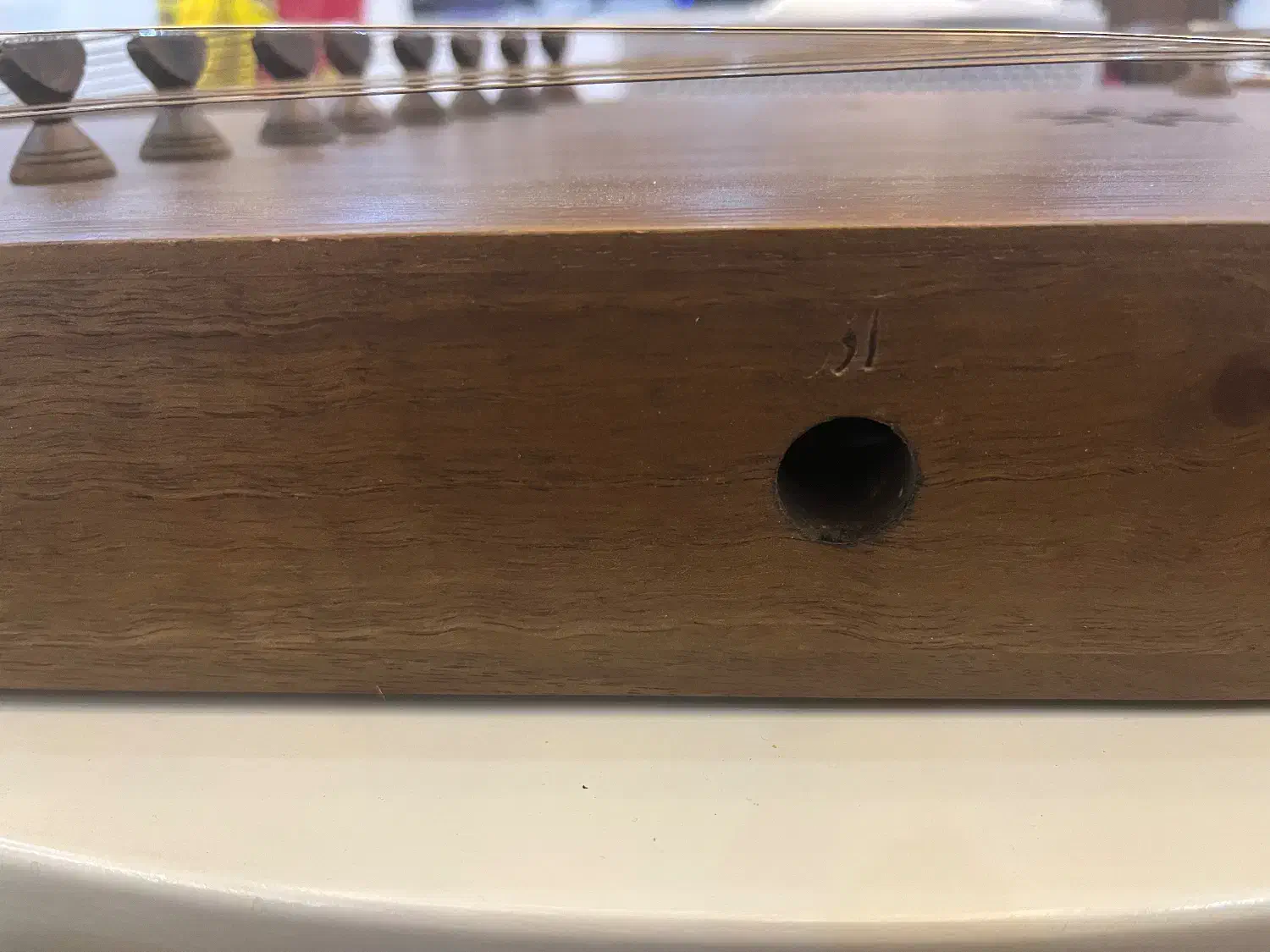 سنتور آذر|سازهای سنتی|تهران, بنی‌هاشم|دیوار