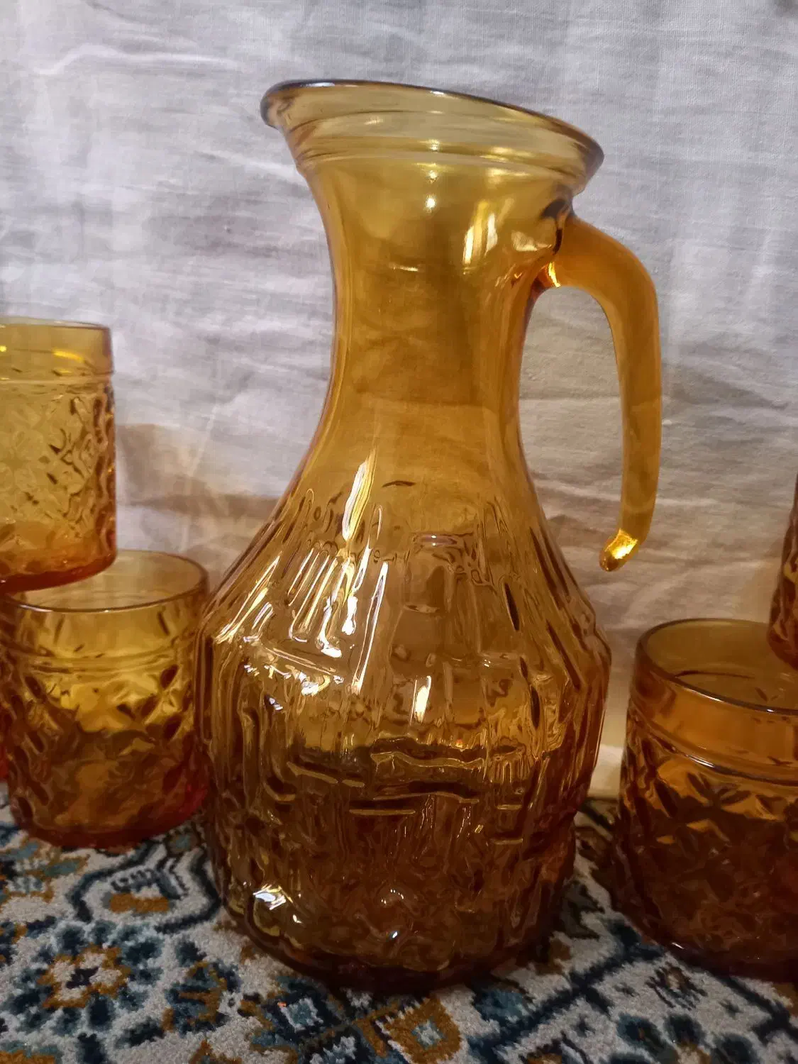 پارچ و لیوان عسلی  ایتالیا|ظروف سرو و پذیرایی|تهران, مشیریه|دیوار