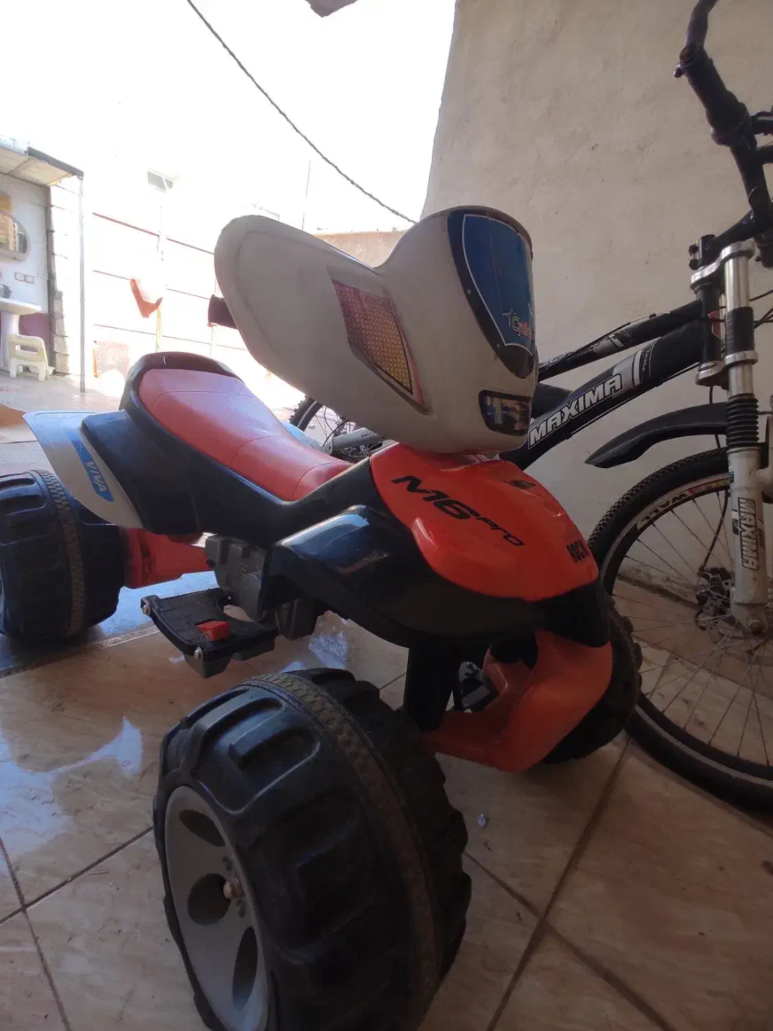 موتور شارژی.موتور ساحلی|اسباب‌‌بازی|آبدانان, |دیوار