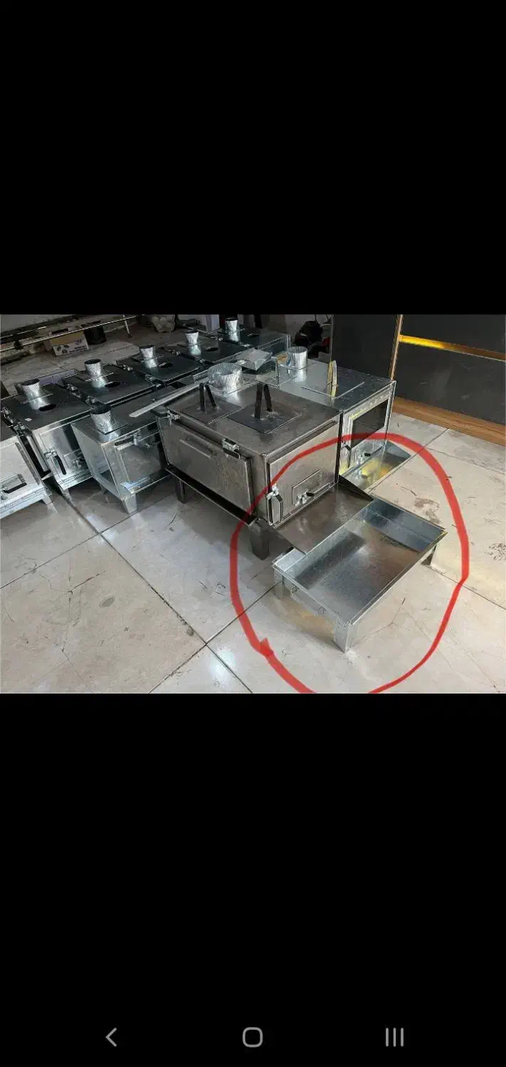 بخاری هیزمی|بخاری، هیتر، شومینه|گنبد کاووس, |دیوار