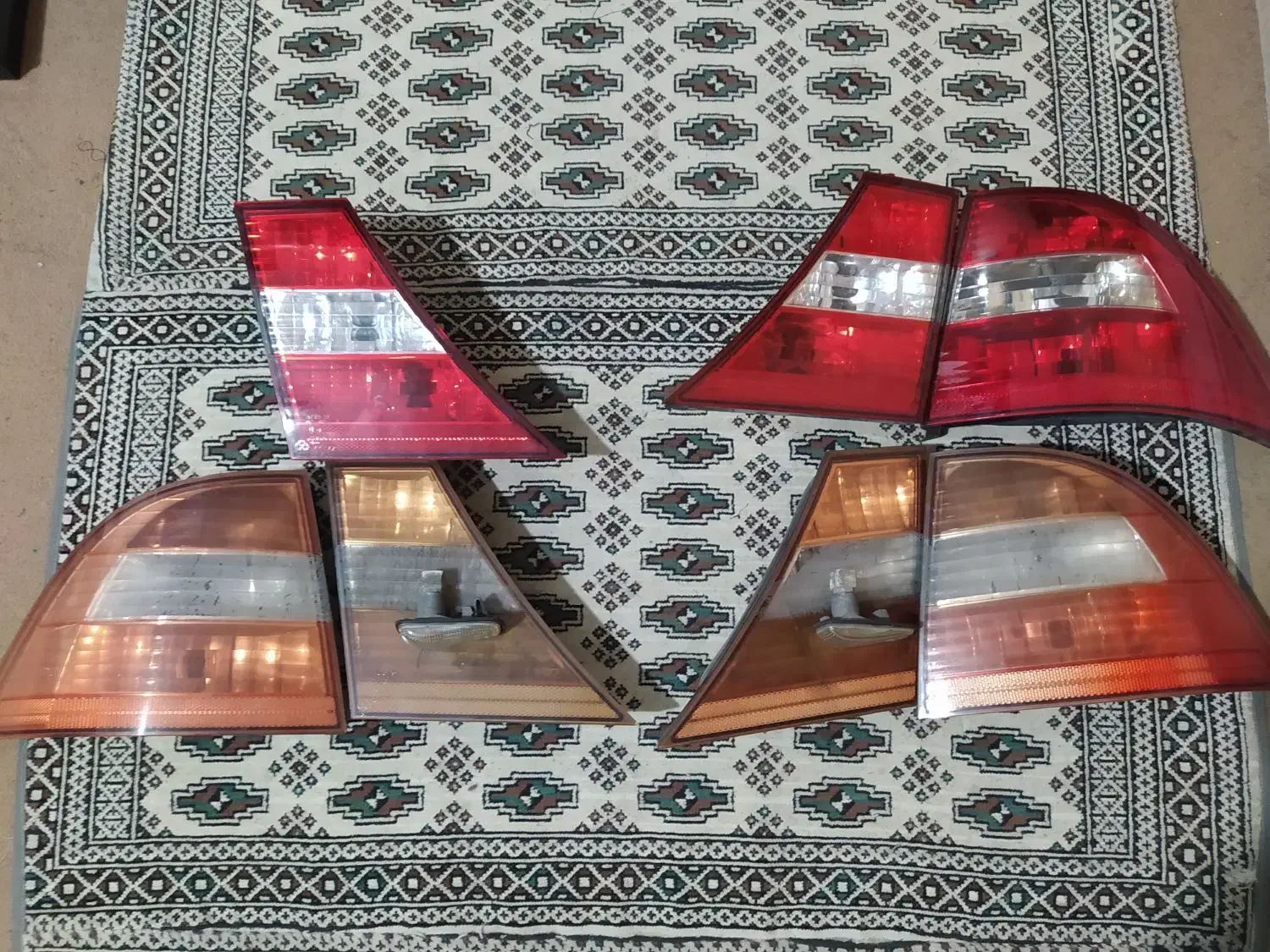 بوق بنزی و خطر سمند seولاستیک رینگ 16|قطعات یدکی و لوازم جانبی|شیراز, شهرک استقلال|دیوار