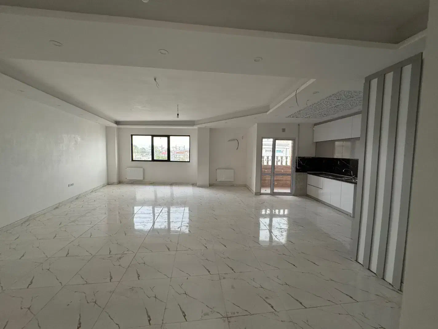 آپارتمان سنددار/صفر کلید نخورده/بلوار لاکان/گاز|فروش آپارتمان|رشت, دروازه لاکان|دیوار