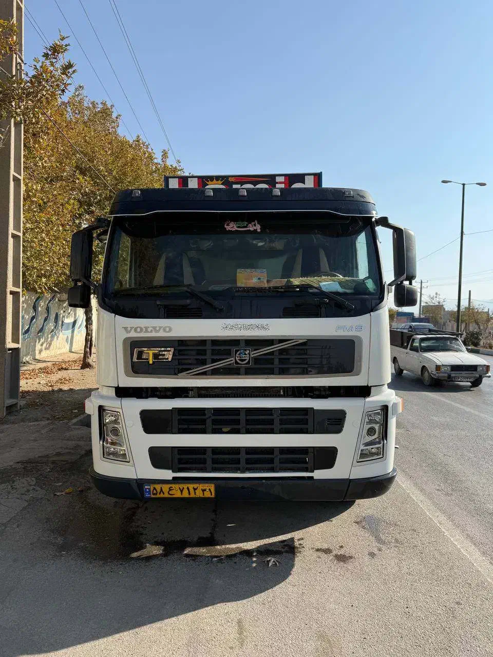 اف ام ده چرخ|خودرو سنگین|تهران, شهرآرا|دیوار