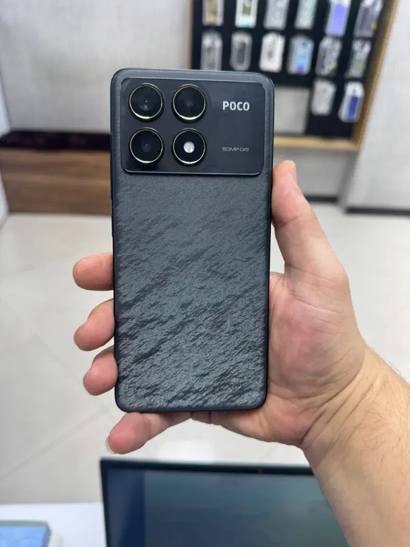 پوکو اف ۶ پرو ۵۱۲ ۱۰ ماه گارانتی|موبایل|کرج, اصفهانیها|دیوار