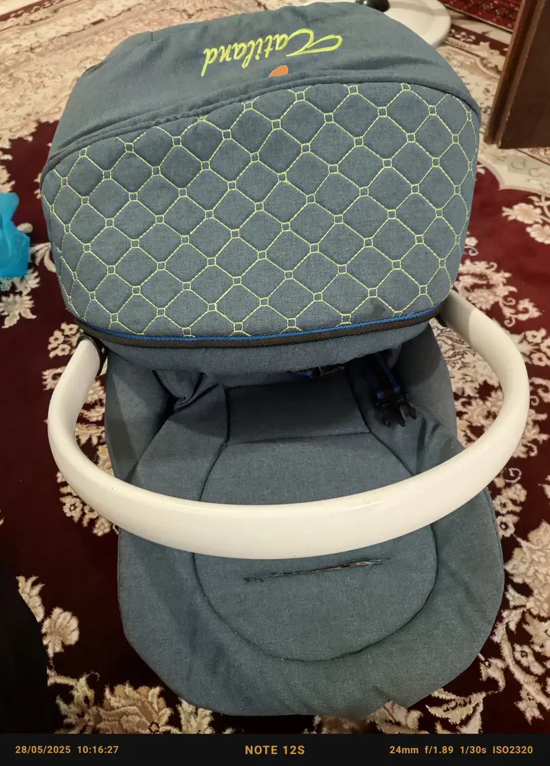 کریر کودک|کالسکه و لوازم جانبی|سنگر, |دیوار