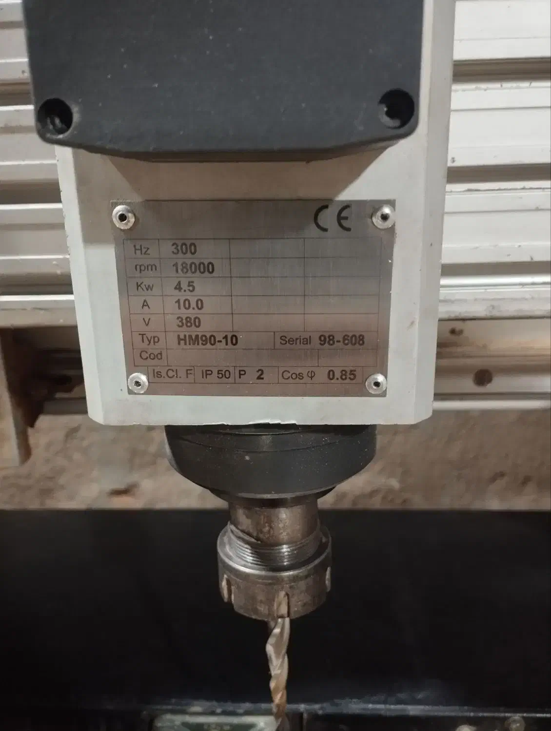 دستگاه سی ان سیcnc ده کله (10)تخت و روتاری|ماشینآلات صنعتی|خلیل آباد, |دیوار