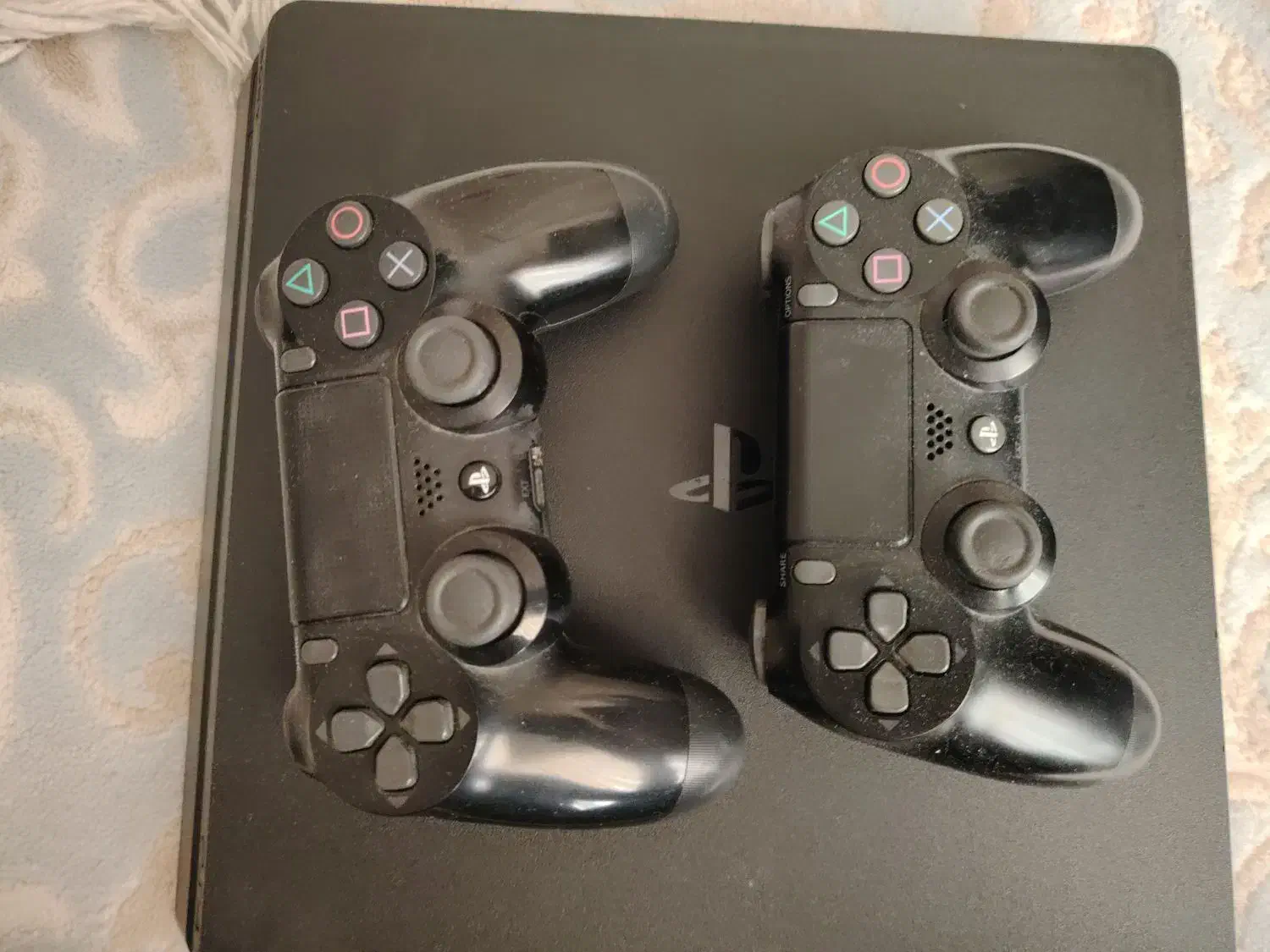 دستگاه ps4|کنسول، بازی ویدئویی و آنلاین|تهران, شهرک غرب|دیوار