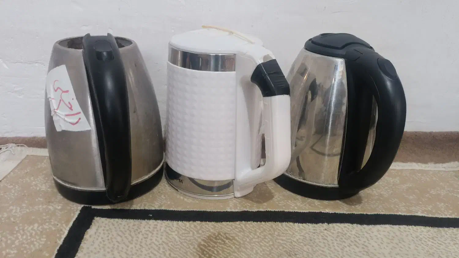 کتری برقی|قوری، کتری، قهوه‌ساز دستی|شیراز, گود خزینه|دیوار