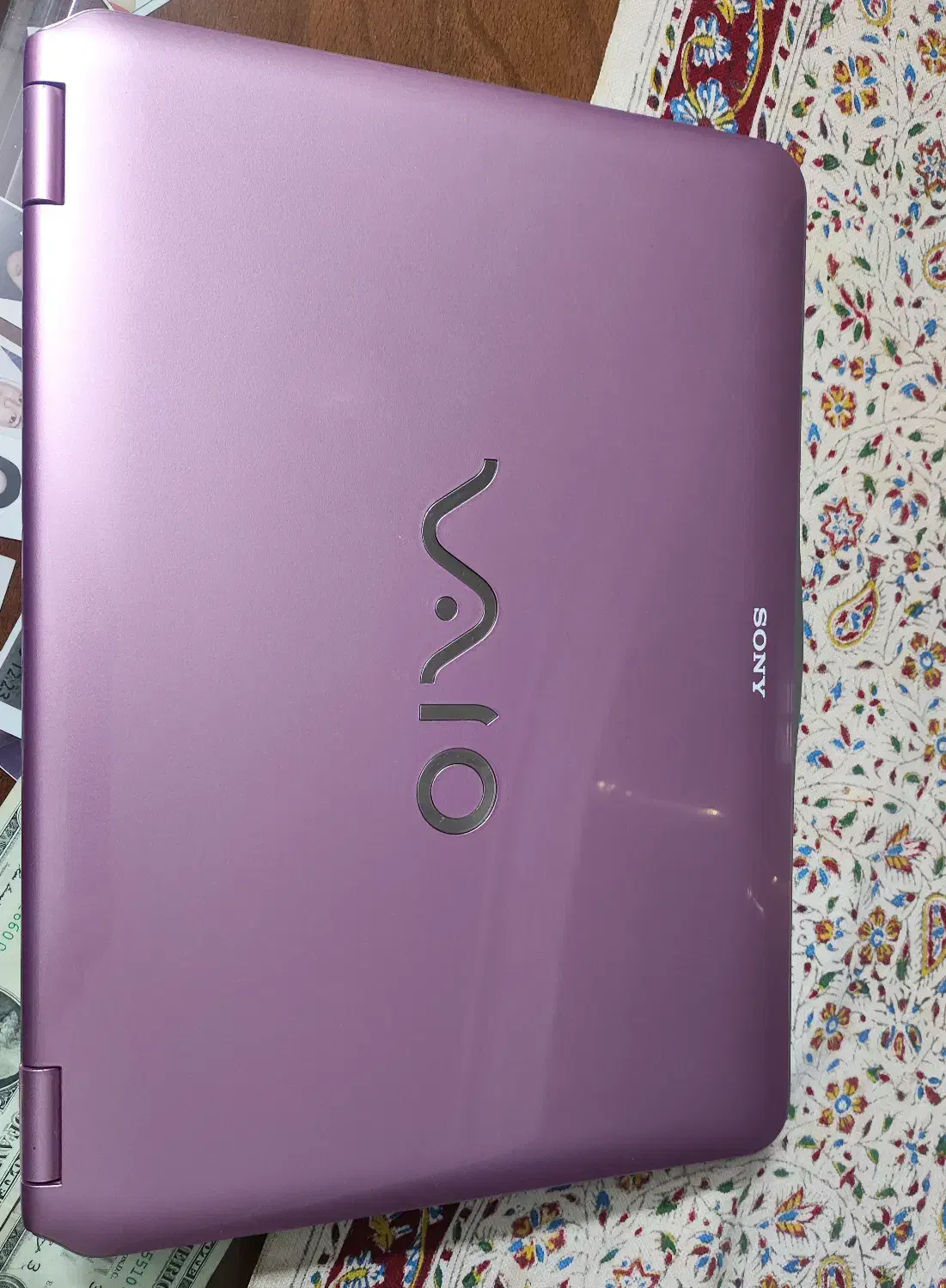 لپ تاپ Sony صورتی|رایانه همراه|تهران, نازی‌آباد|دیوار