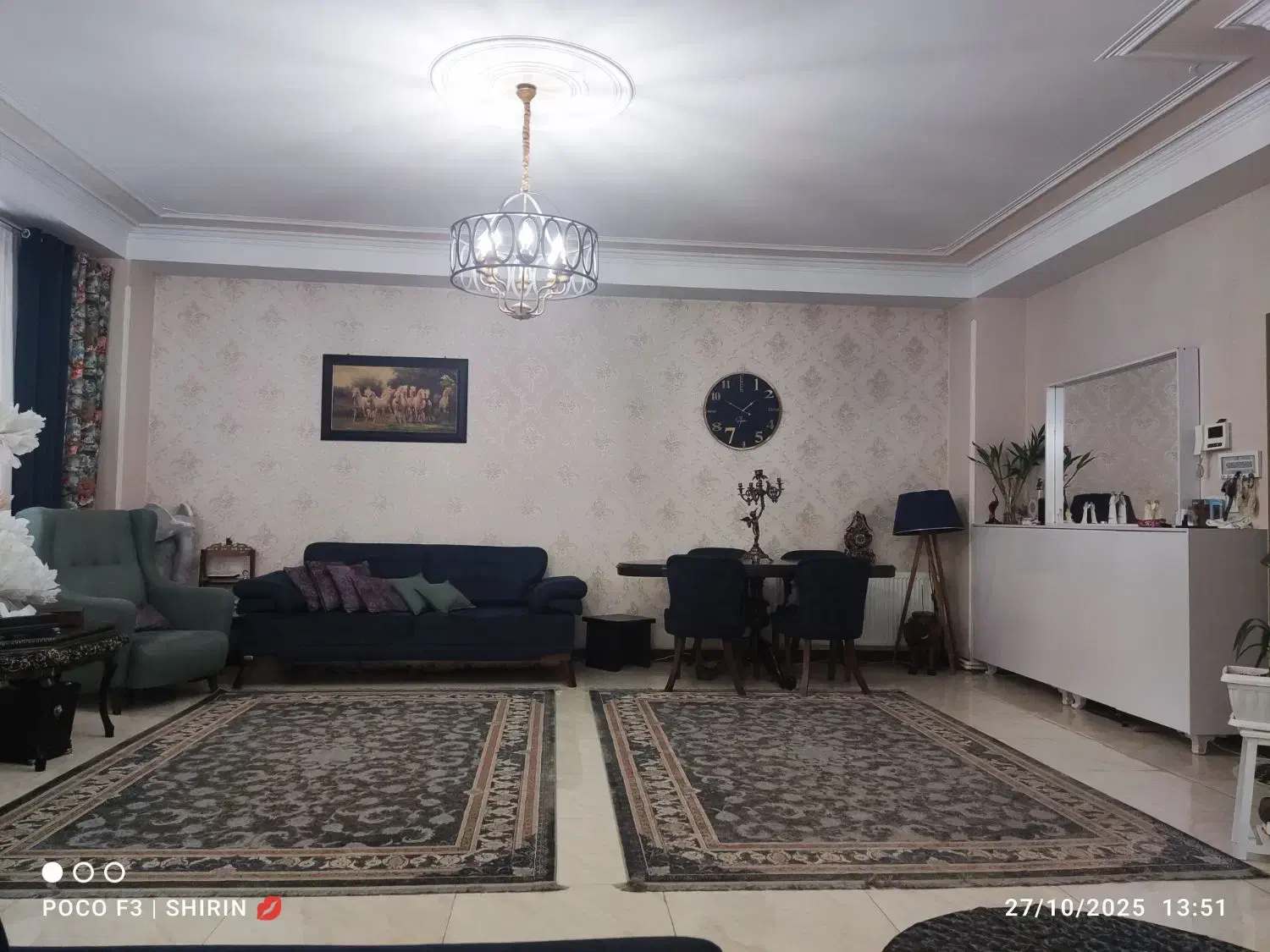 واحد ۱۲۷متر خوش نقشه ۳خواب در باغستان غربی|فروش آپارتمان|کرج, شهرک بیدارچشمه|دیوار