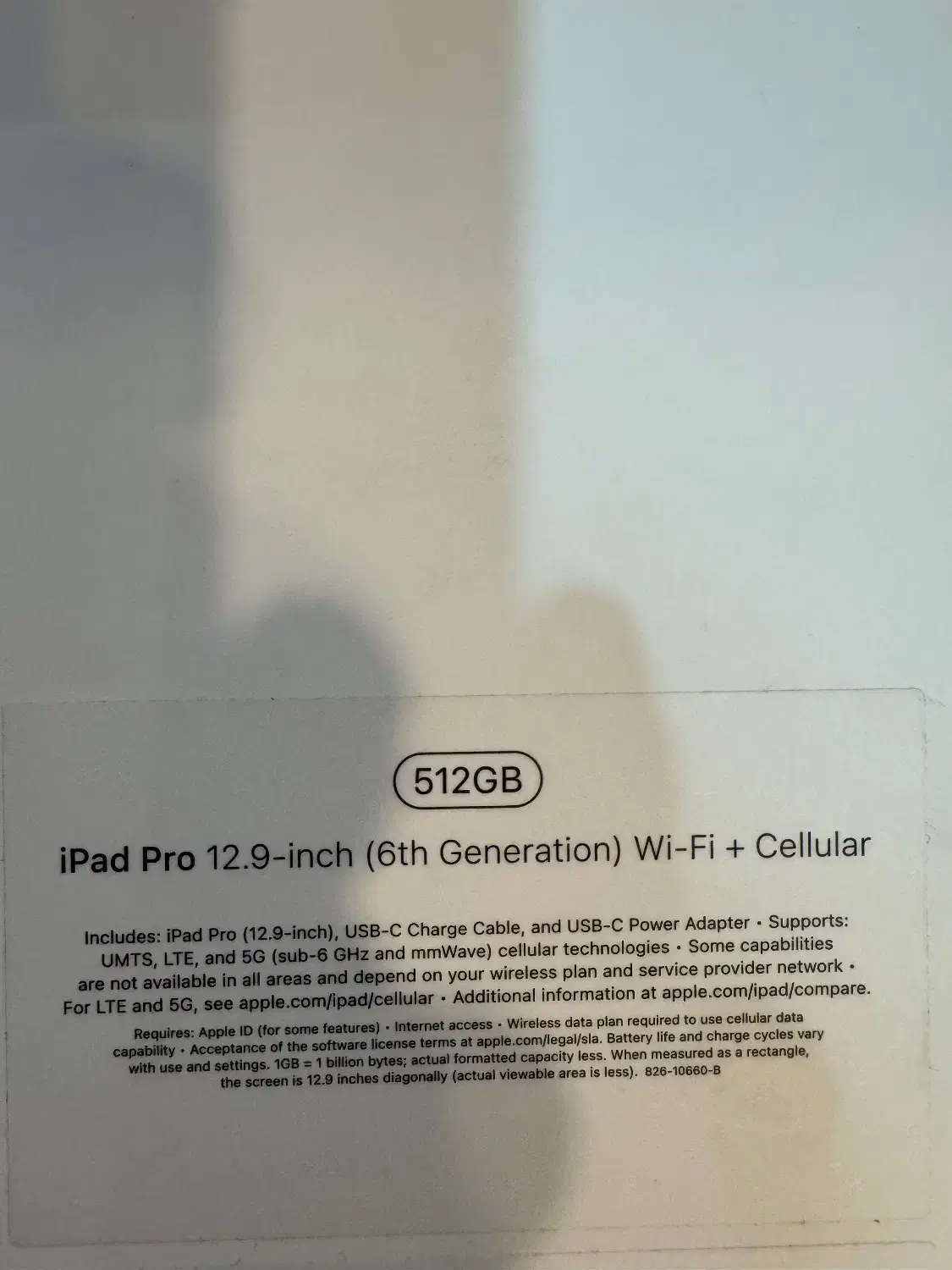 ipad pro 12.9 512g 2022 M2کارکرده  سیم کارت خور|تبلت|مشهد, بهشت|دیوار