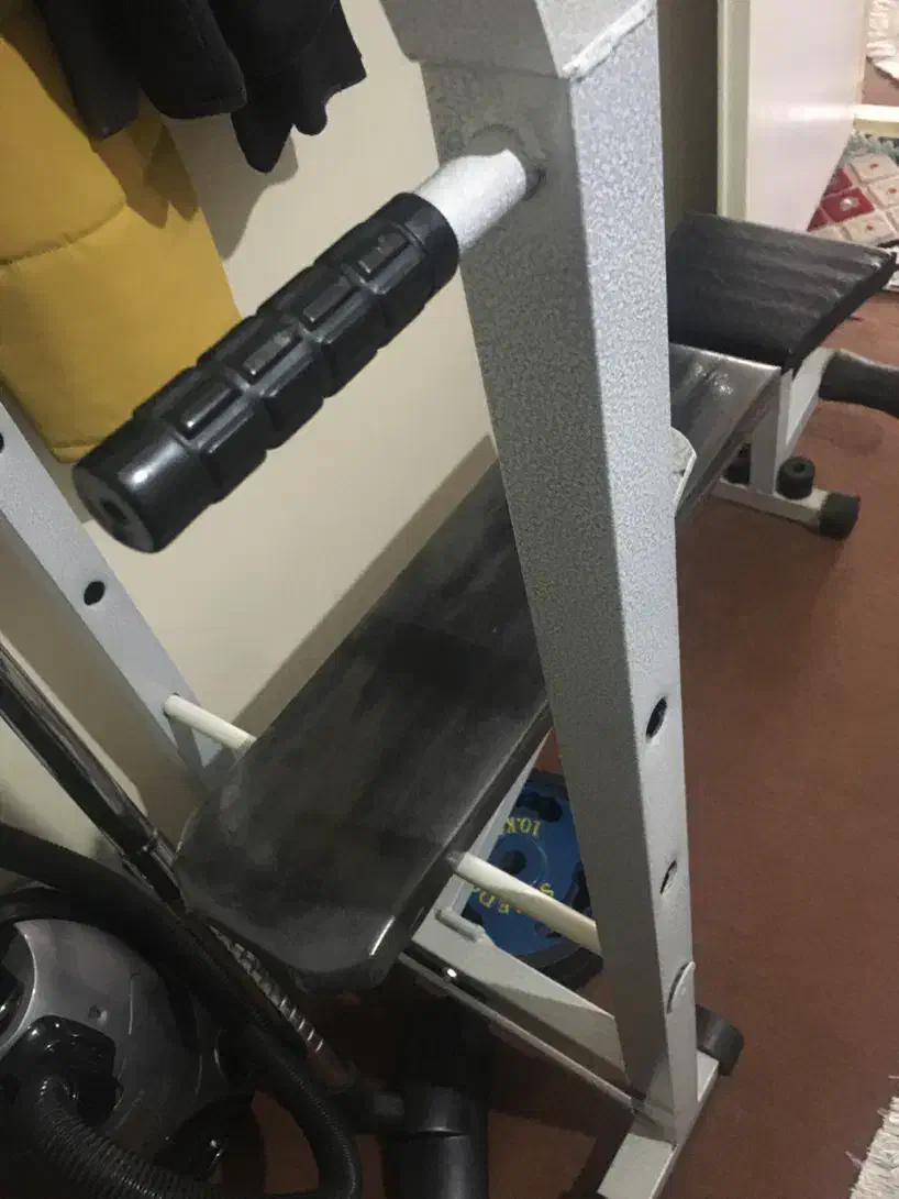 میز ۵ کاره بعلاوه میله هالتر و وزنه (نو)|تجهیزات ورزشی|نظرآباد, شهرک سید جمال الدین|دیوار