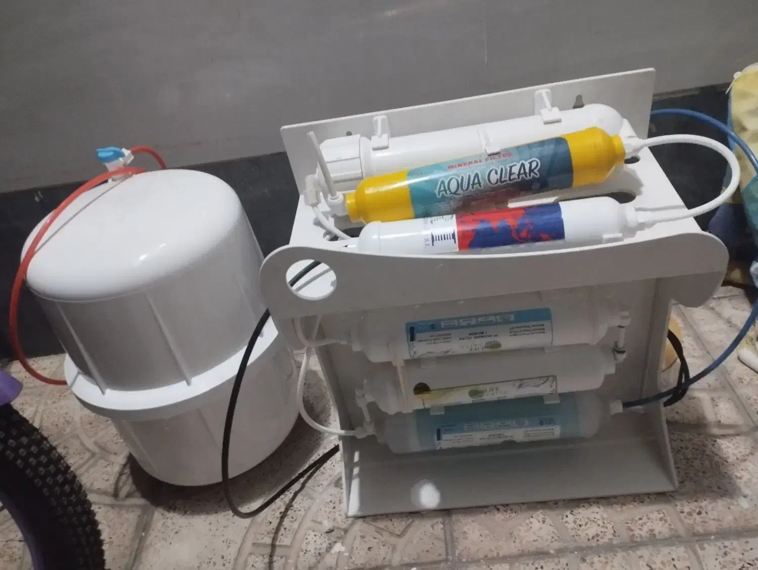 دستگاه تصفیه آب کاملا سالم|آب‌سردکن و تصفیه آب|میانه, |دیوار