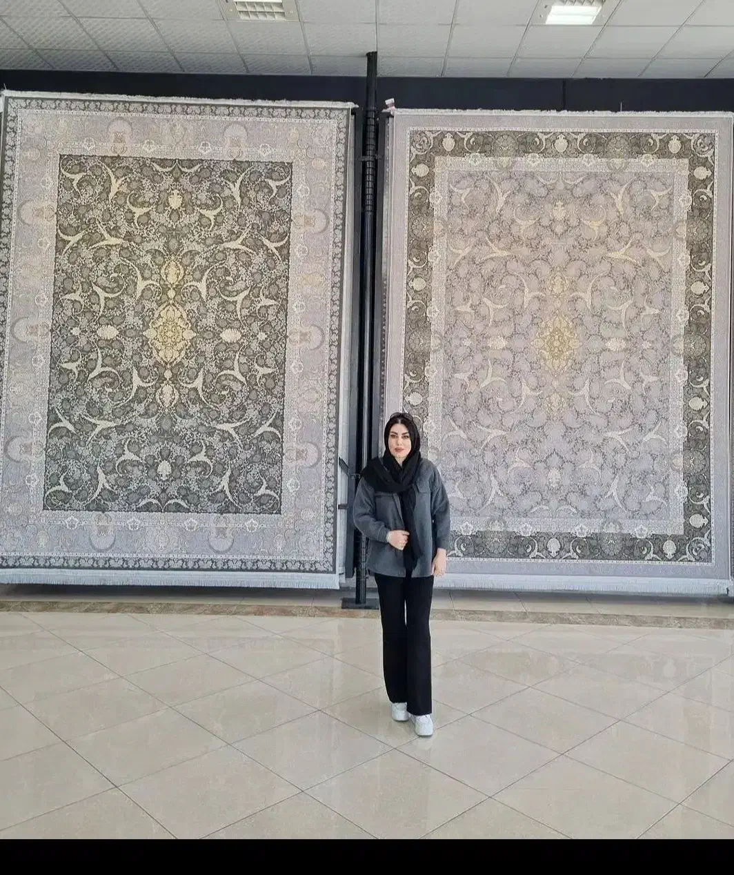 فرش دلاریس 1200شانه زیبا فرش سنتی|فرش|بوشهر, |دیوار