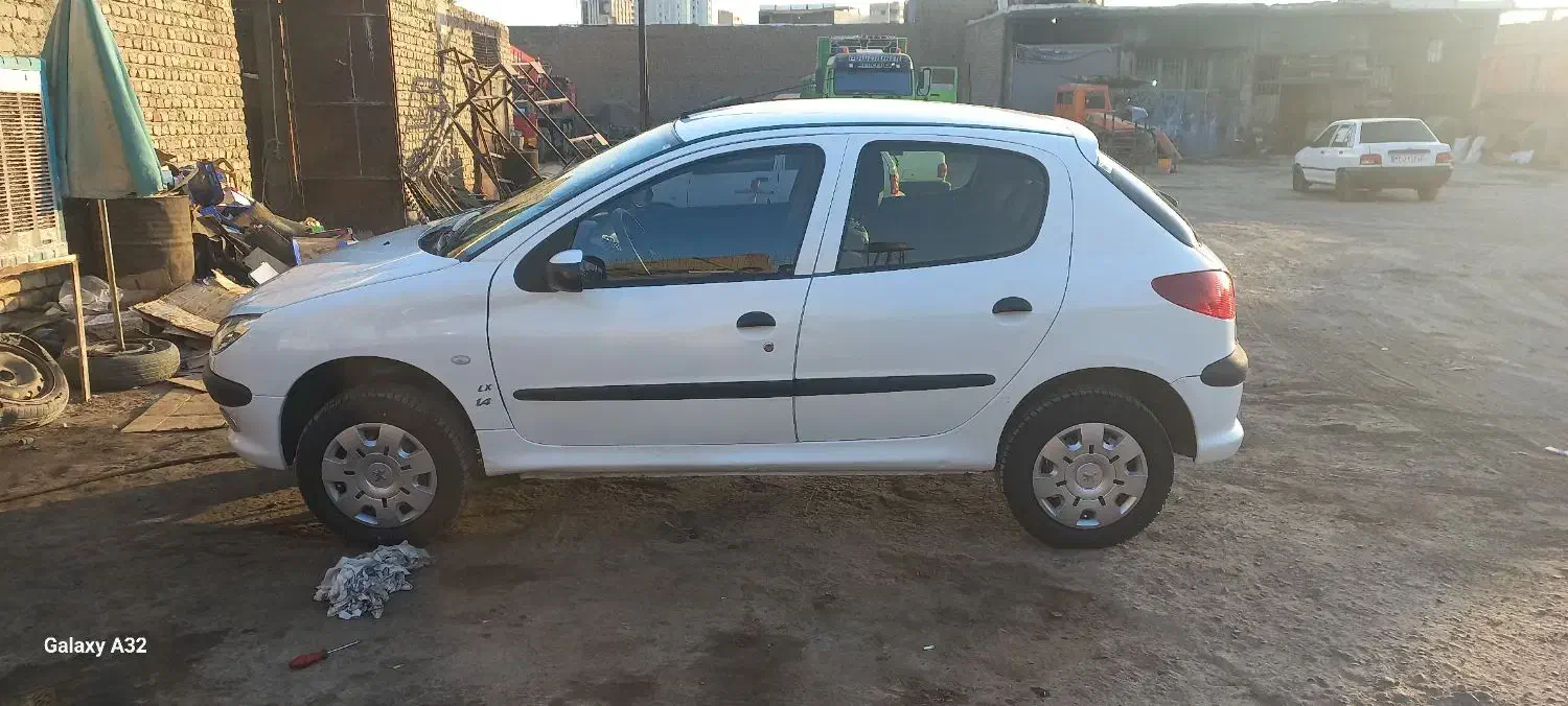 ۲۰۶ تیپ ۳|خودرو سواری و وانت|قم, دانش|دیوار