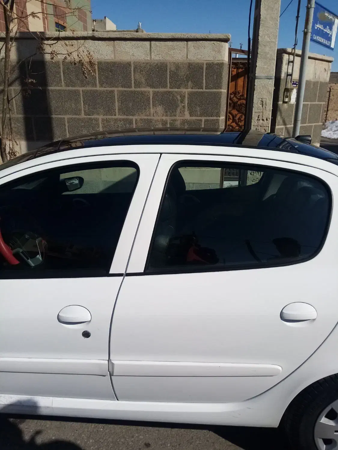 ماشین رانا پلاس سقف شیشه|خودرو سواری و وانت|سربیشه, |دیوار