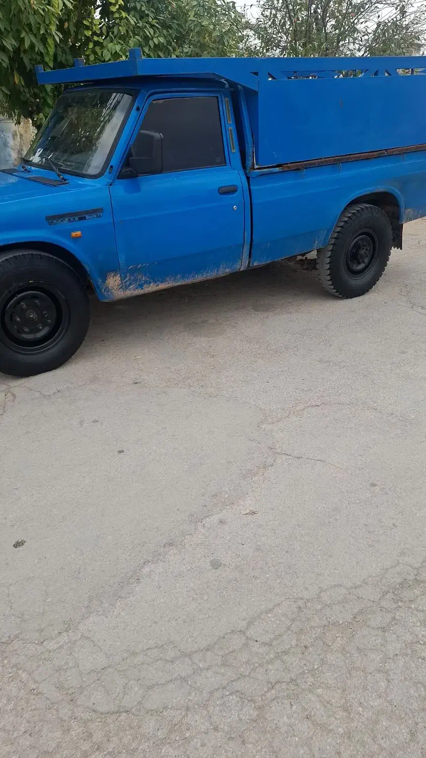 وانت نیسان مدل 97|خودرو سواری و وانت|ایذه, |دیوار