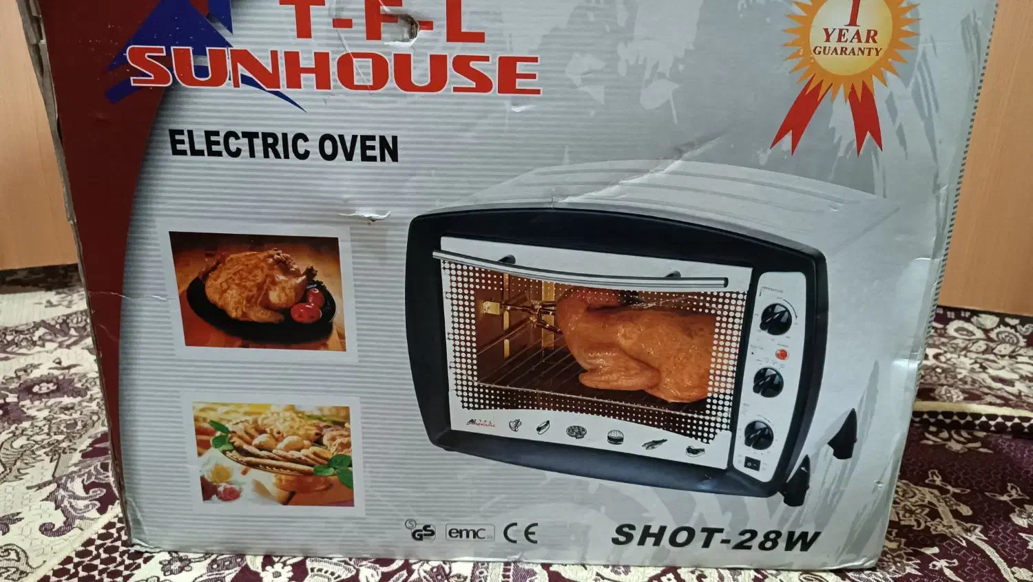 اون توستر سان هوس|اجاق گاز و لوازم برقی پختوپز|کاشمر, |دیوار