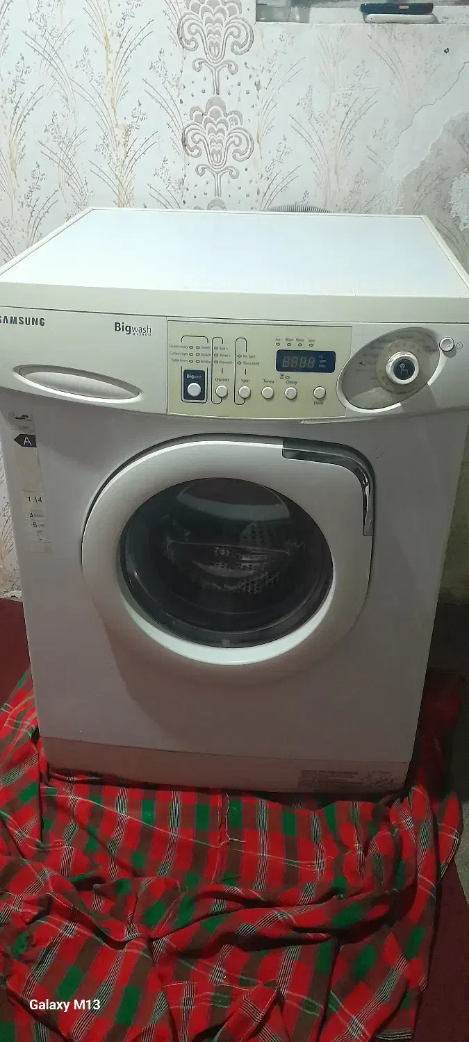 ماشین لباسشویی Big wash|ماشین لباسشویی و خشککن لباس|گنبد کاووس, |دیوار