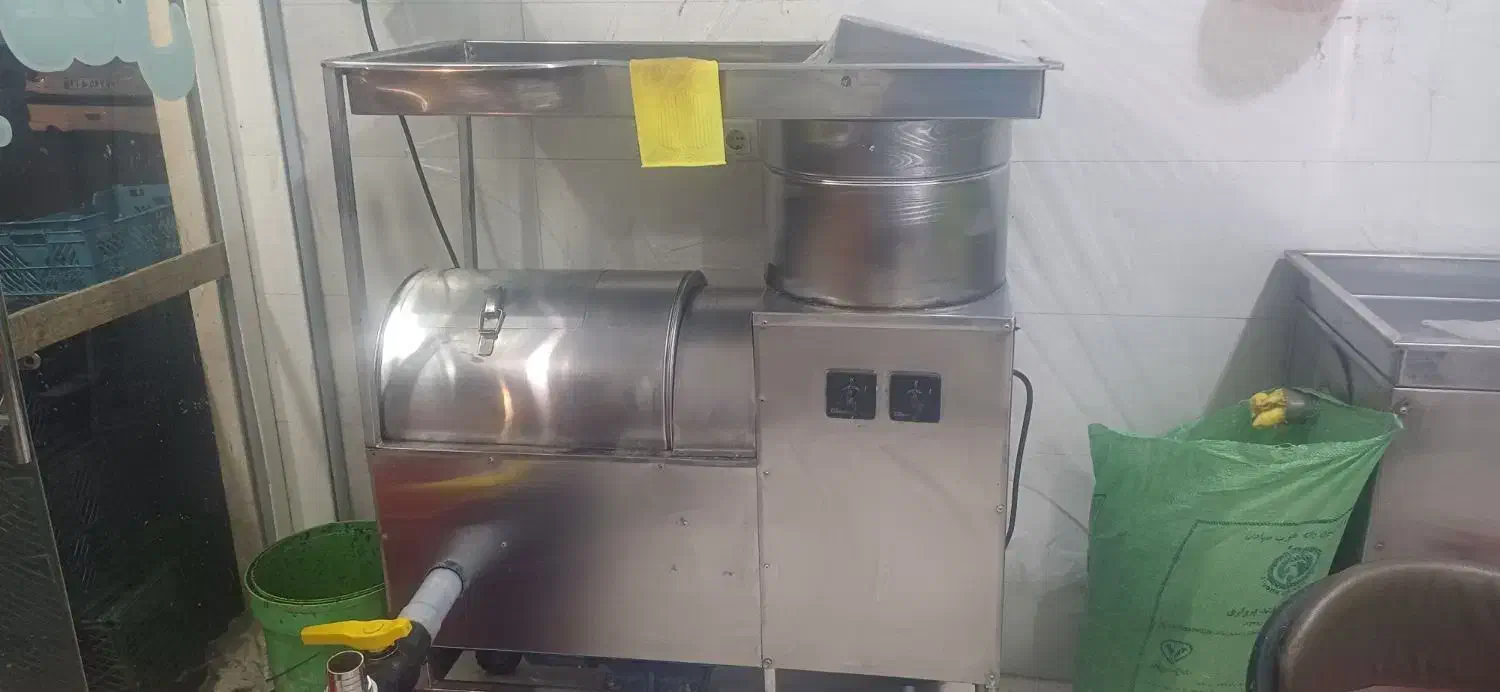 دستگاه سبزی آماده آبلیمو آبگوجه انگور...|ماشینآلات صنعتی|شهرکرد, |دیوار