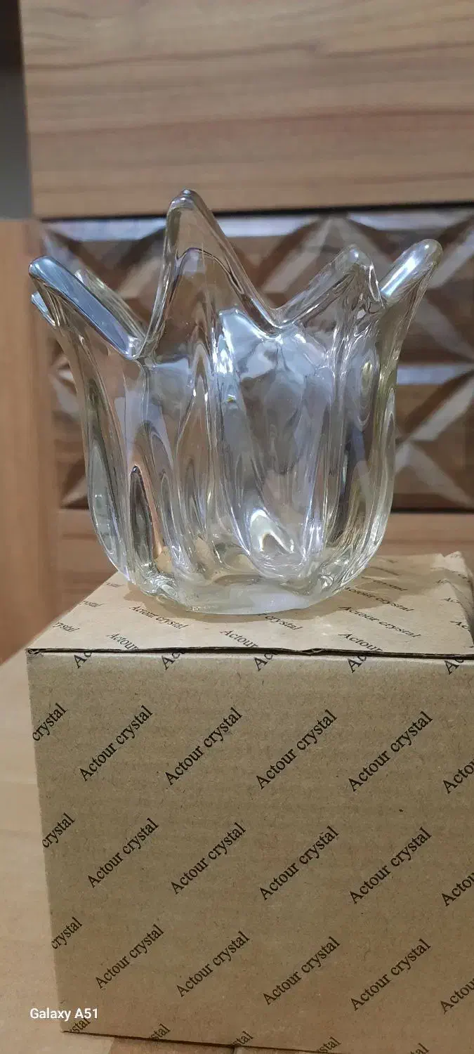 لاله لوستر مارکActour crystal ساخت چین ،داخل کارتن|لوستر و چراغ آویز|تهران, شهرک آپادانا|دیوار