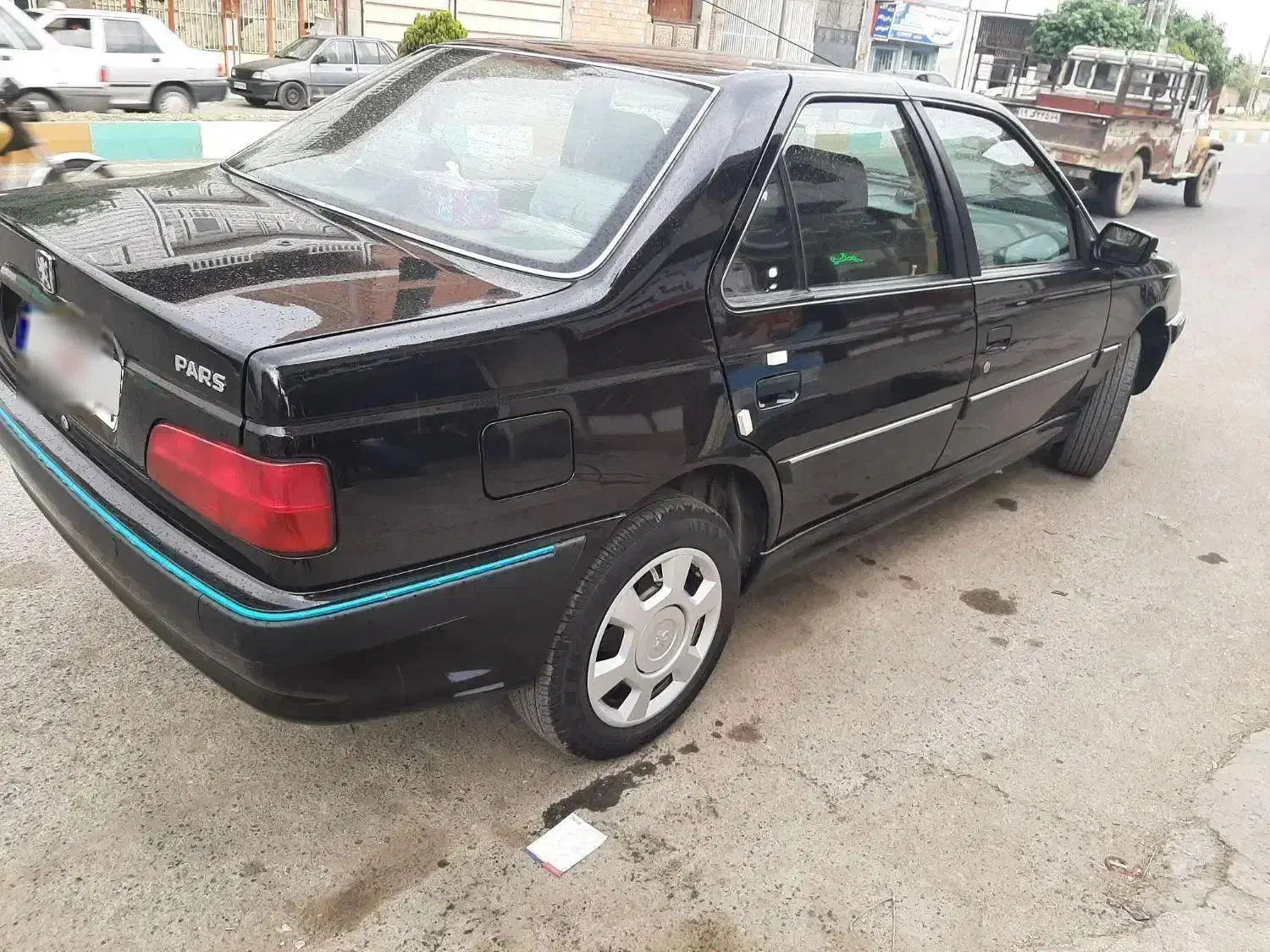 پارس تیوفایو|خودرو سواری و وانت|گرگان, |دیوار