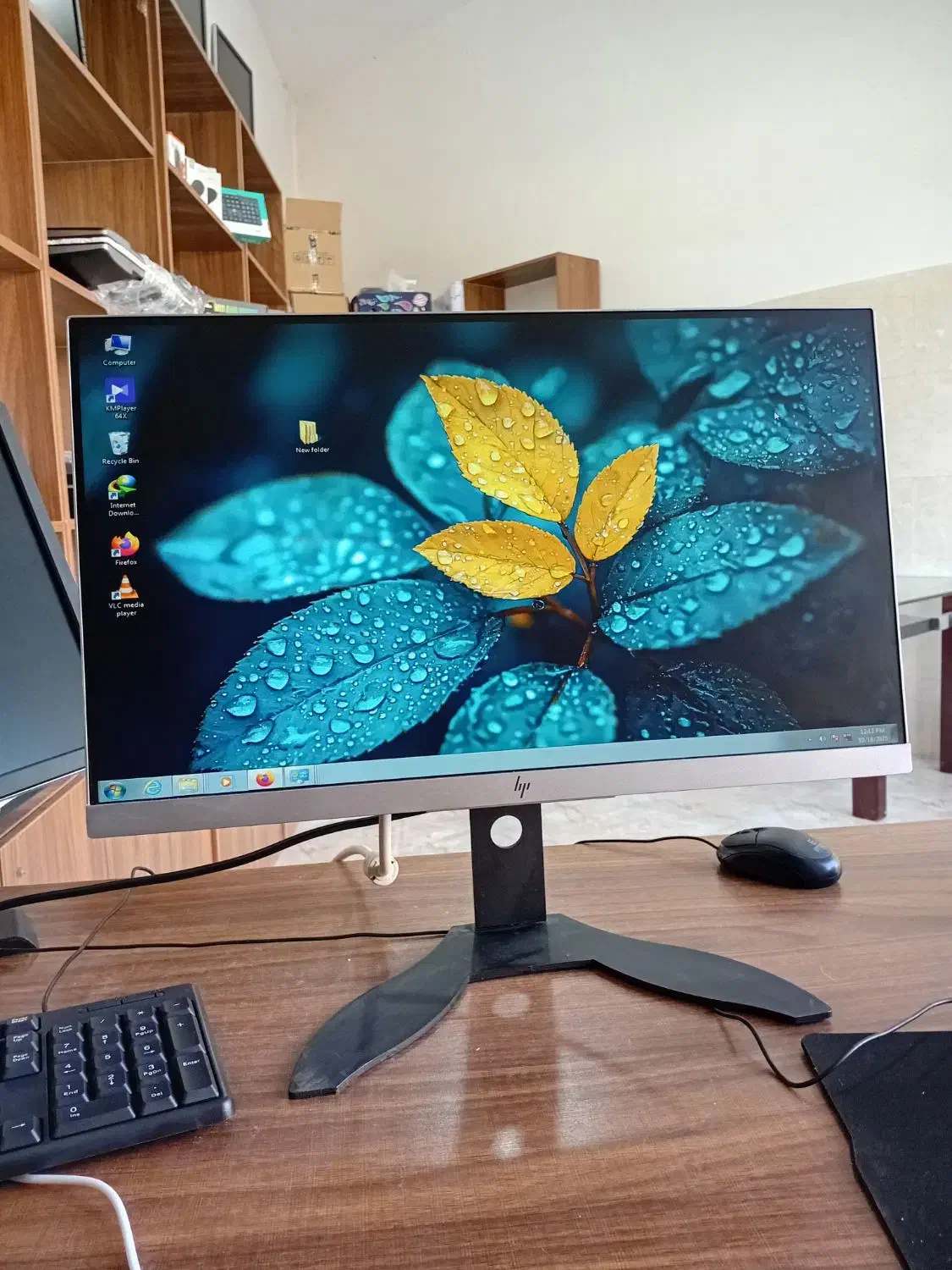 مانیتور حرفه ای بدون فریم برند HP|قطعات و لوازم جانبی رایانه|بابل, |دیوار