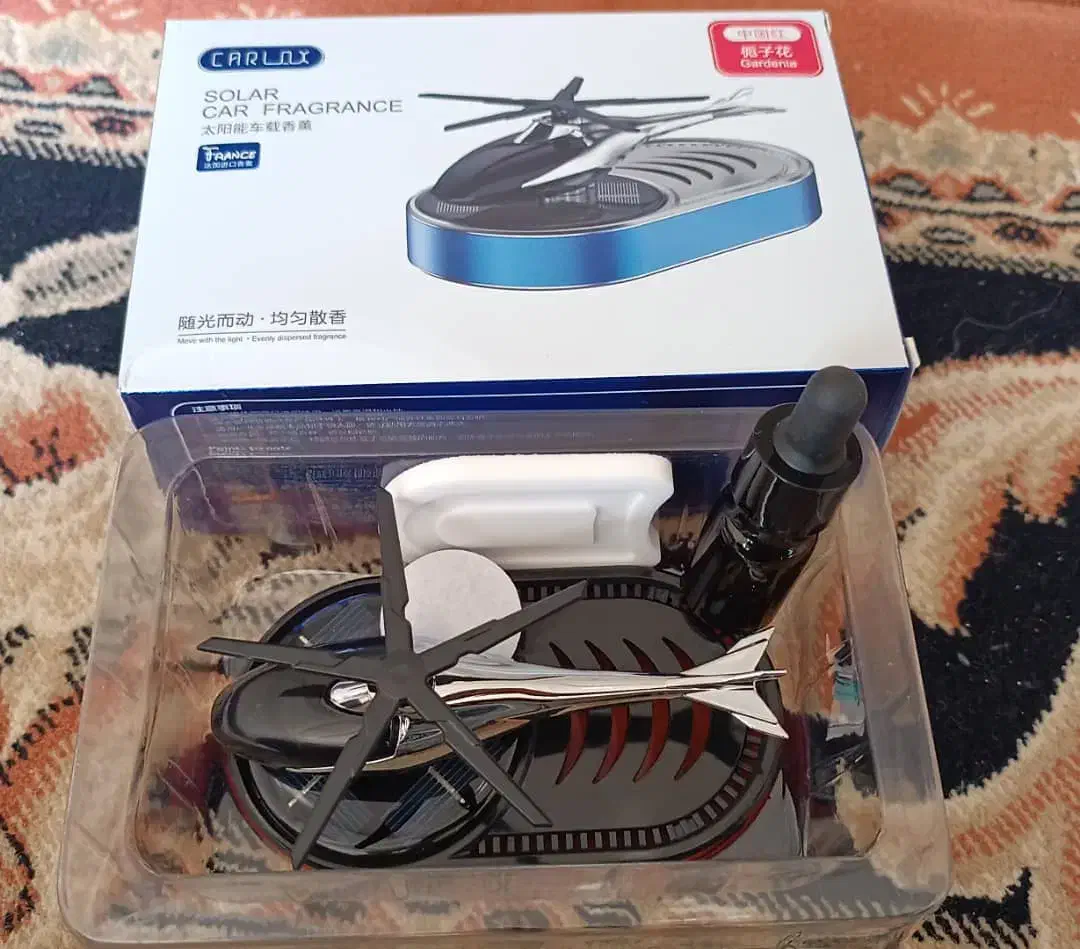 خوشبوکننده خورشیدی مدل هلیکوپتر|اسباببازی|شاهینشهر, کوی مهدیه|دیوار