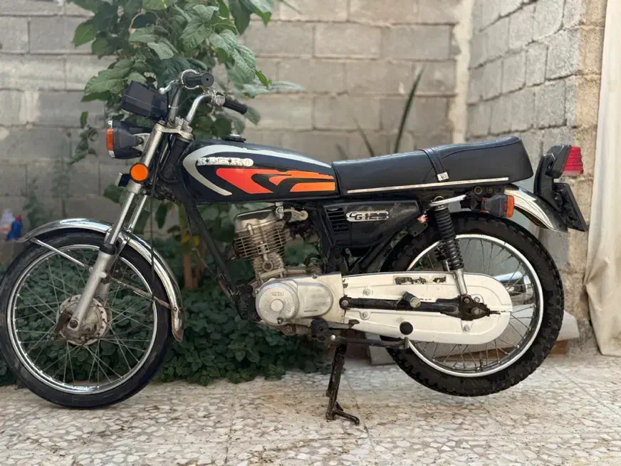 موتورمزایده تمیز انجین سالم به شرط|موتورسیکلت|برازجان, |دیوار