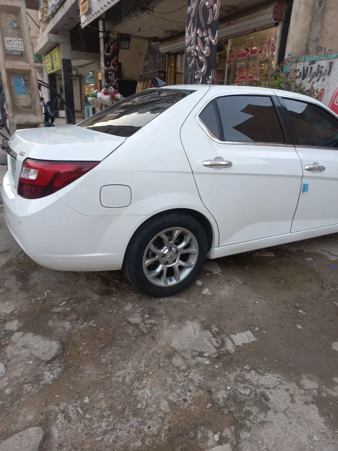 دنا پلاس اتوماتیک، مدل ۱۴۰۲ معاوضه باپارس و۲۰۶|خودرو سواری و وانت|اهواز, سپیدار|دیوار