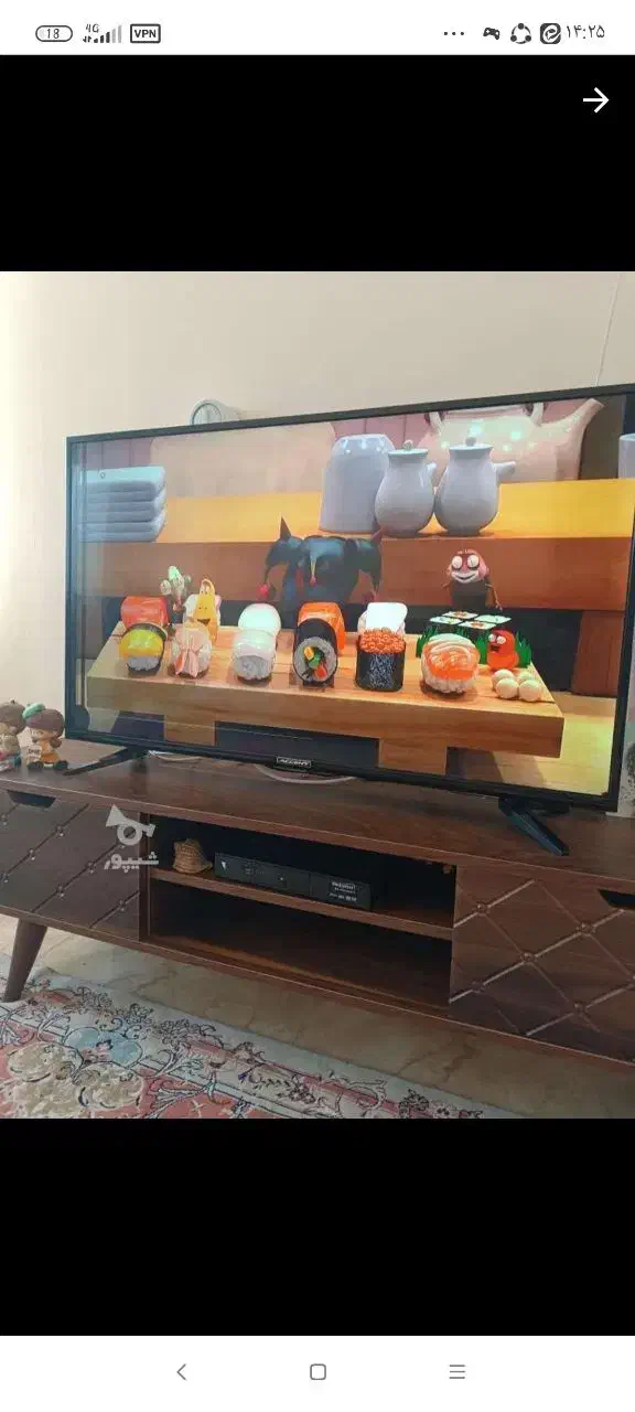 تلوزیونACcEnT  دارا گیرنده داخلی|تلویزیون و پروژکتور|قائمشهر, |دیوار