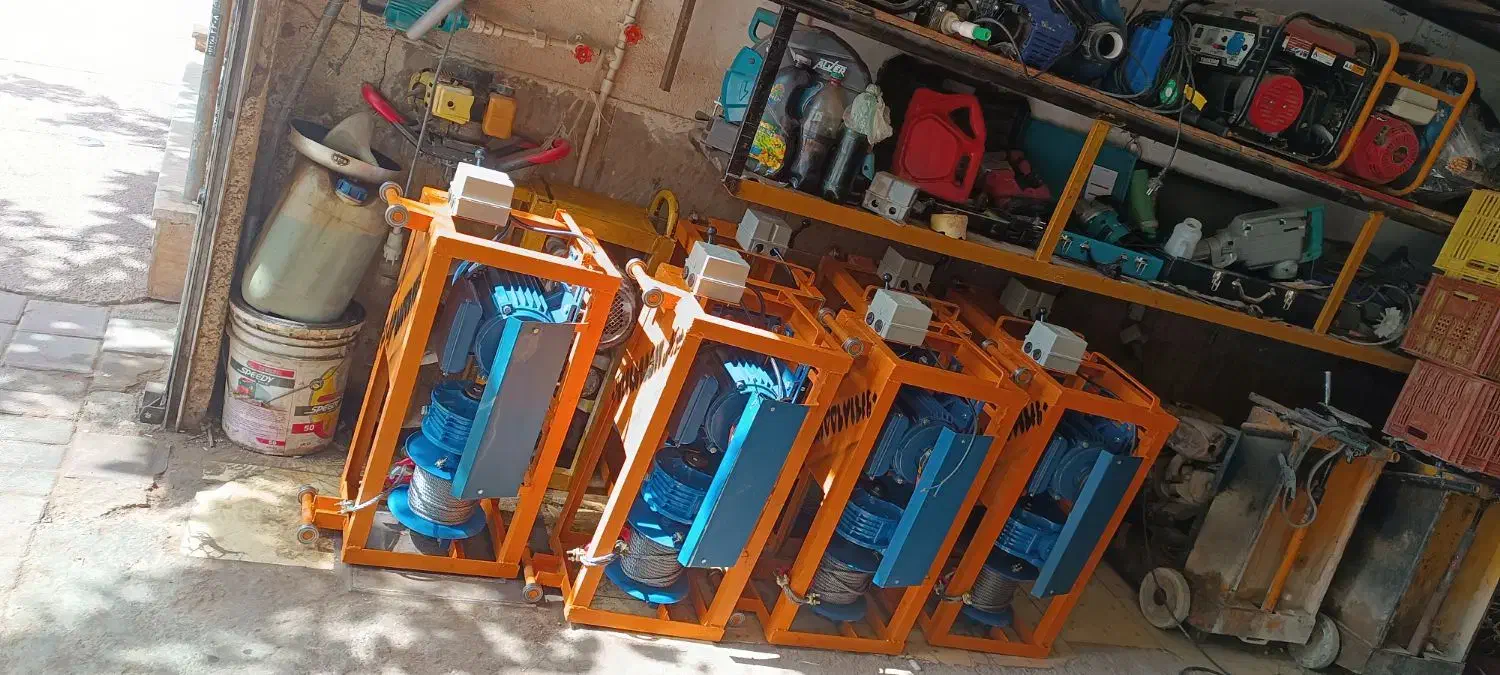 بالا بر ساختمانی ۳اسب|ماشین‌آلات صنعتی|اقبالیه, |دیوار