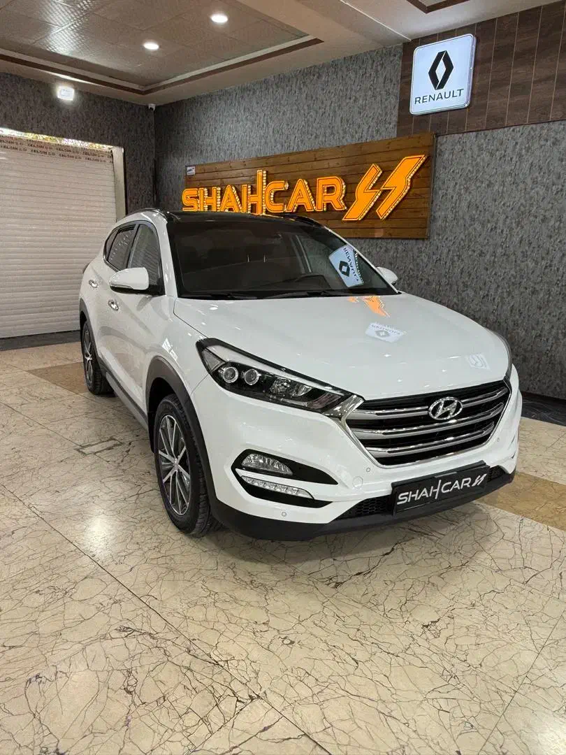 توسان ۲۰۱۷ فول تک رادار|خودرو سواری و وانت|یزد, |دیوار