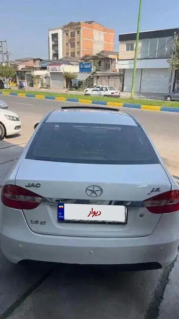 جک j5 اتومات ۱۸۰۰|خودرو سواری و وانت|محمدیه-قزوین, |دیوار