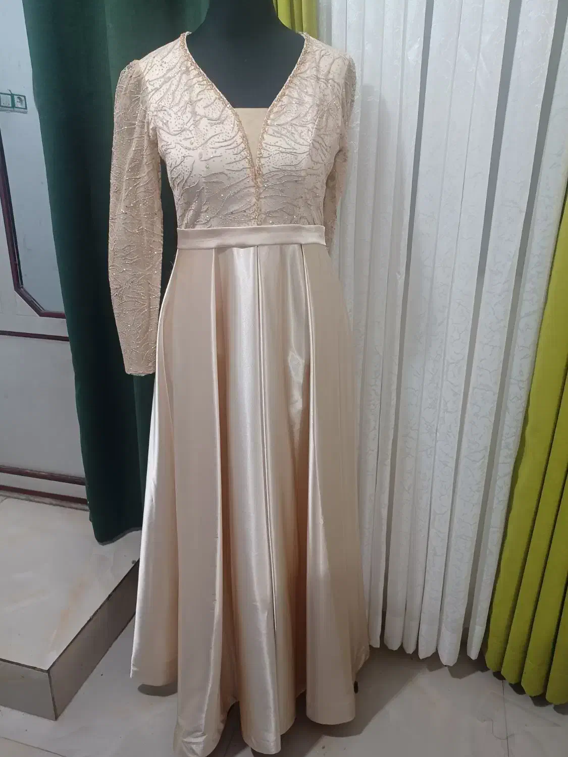 پیراهن مجلسی شیک|لباس|خمام, |دیوار