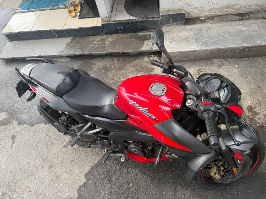 Ns 200 1401 23 ta kar vagheiii|موتورسیکلت|تهران, ونک|دیوار