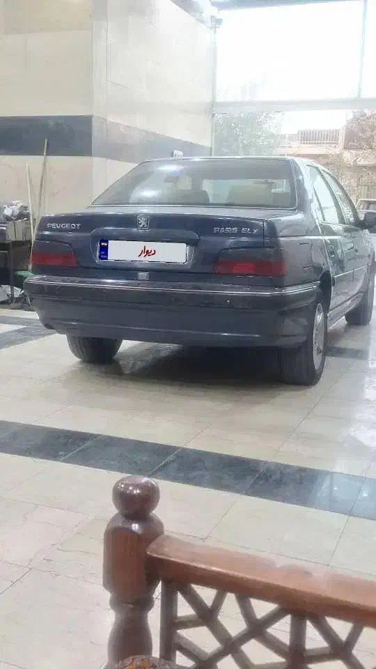 پژو پارس elx سفارشی|خودرو سواری و وانت|باقرشهر, |دیوار
