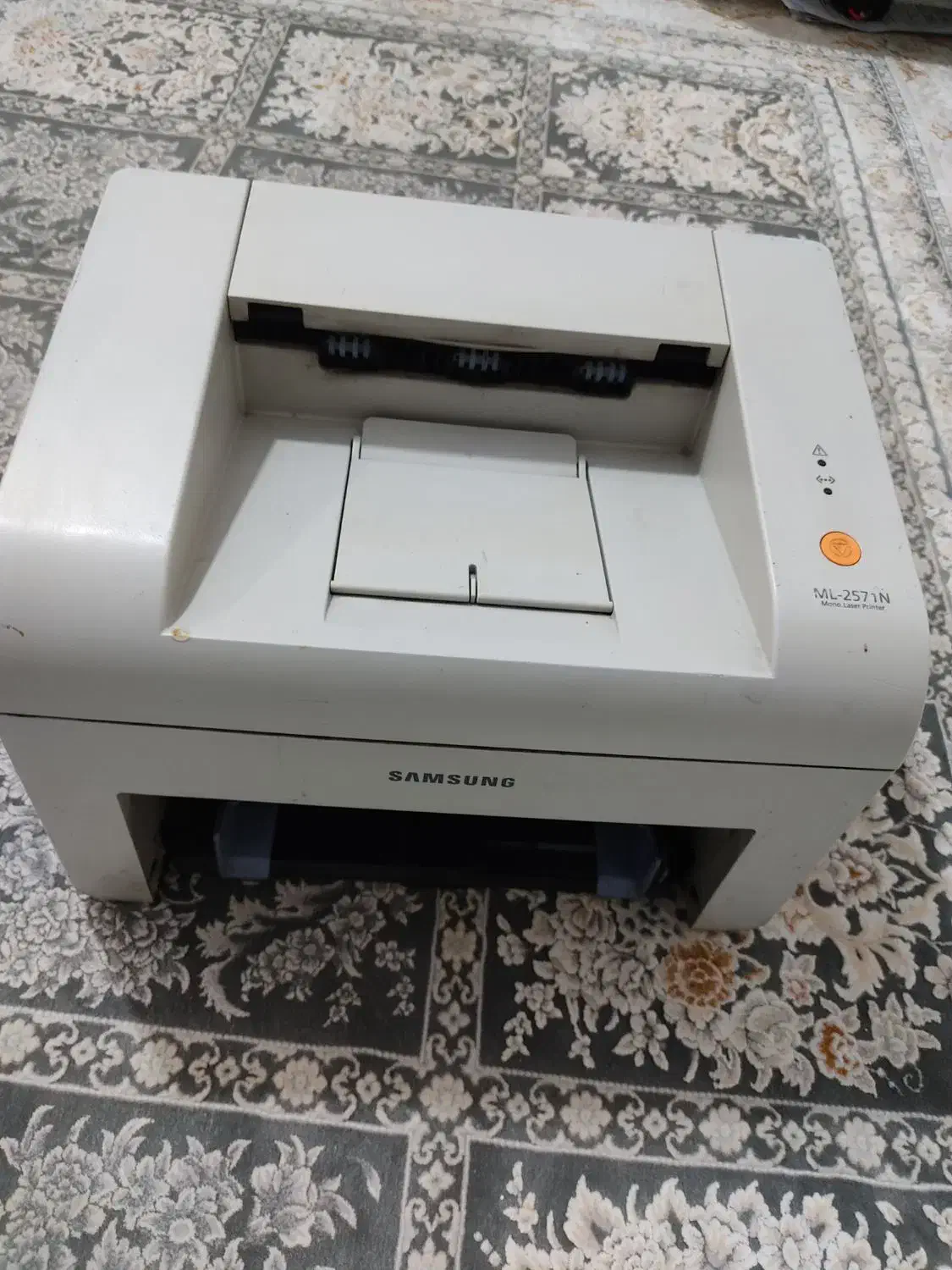 پرینتر ML-2571Nپرینتر سامسونگ|پرینتر، اسکنر، کپی، فکس|رباط‌کریم, رباط‌کریم|دیوار