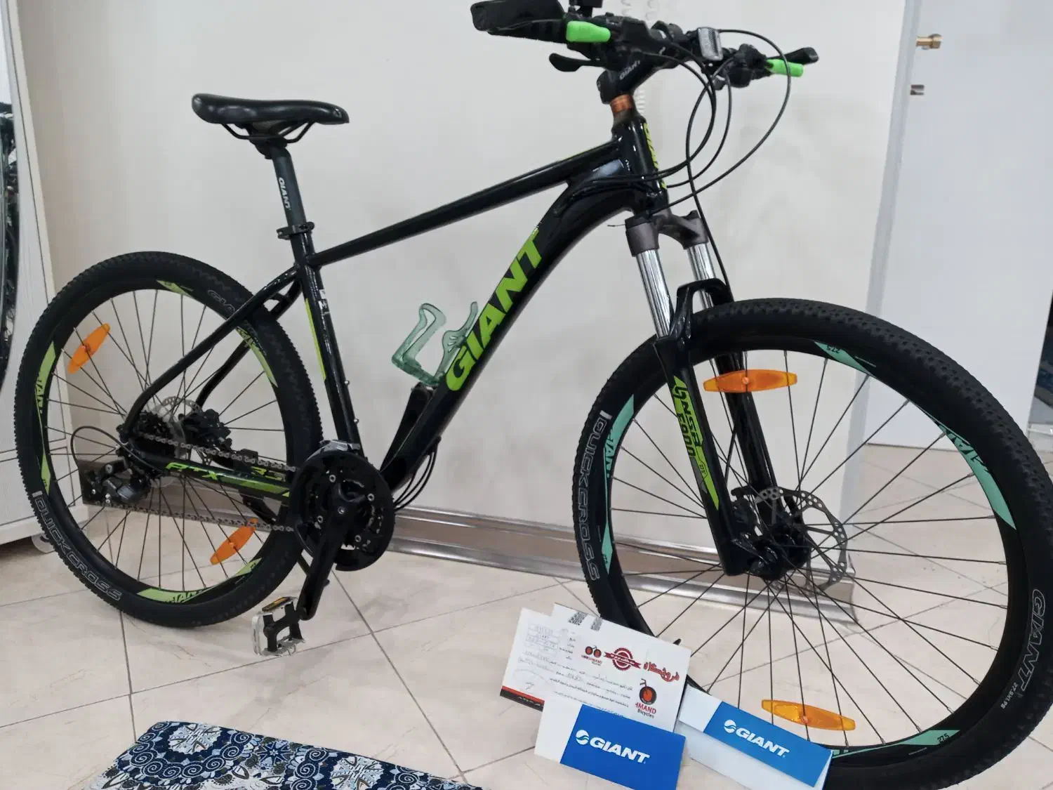 دوچرخه جاینتATX 27.5(مریدا کیوب)|دوچرخه، اسکیت، اسکوتر|تهران, فلاح|دیوار