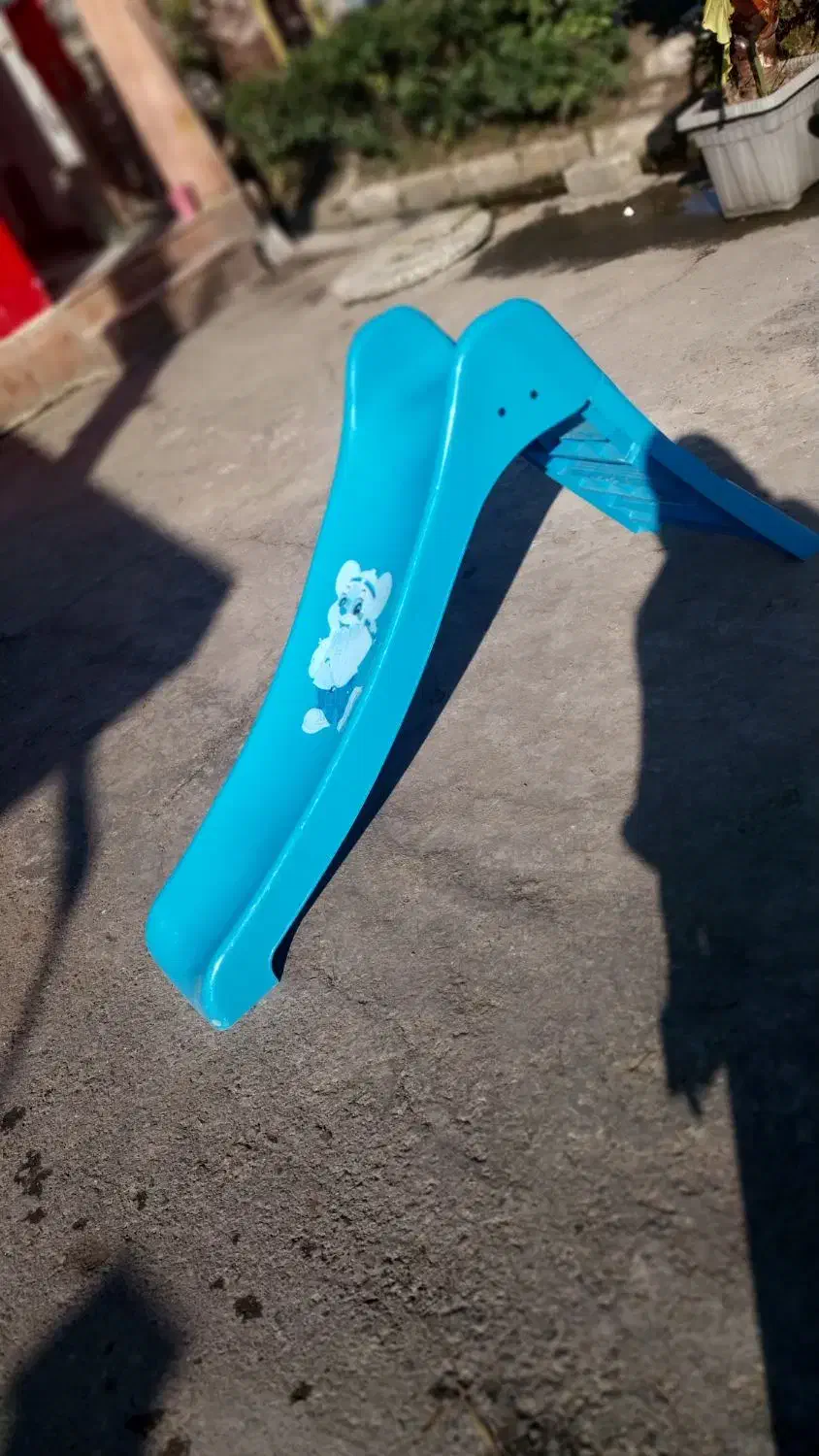 سرسره|اسباب‌بازی بچه|ایزدشهر, |دیوار