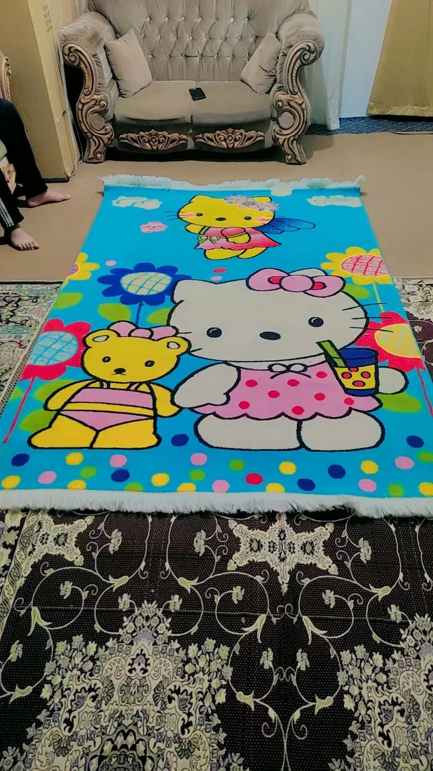 فرش اتاق کودک|فرش|مشهد, هفت تیر (نه دره)|دیوار