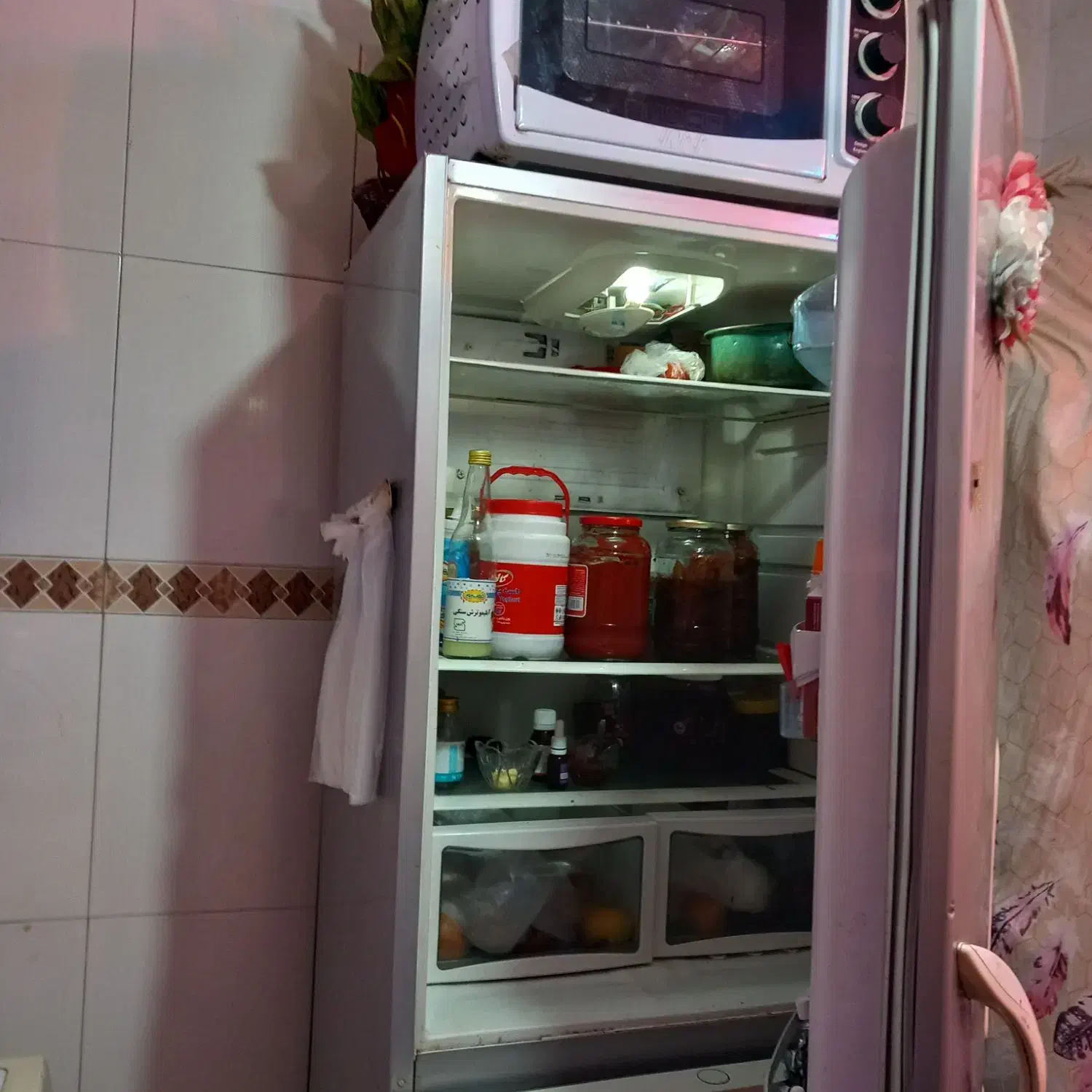 یخچال فریزر سالم|یخچال و فریزر|رودهن, |دیوار