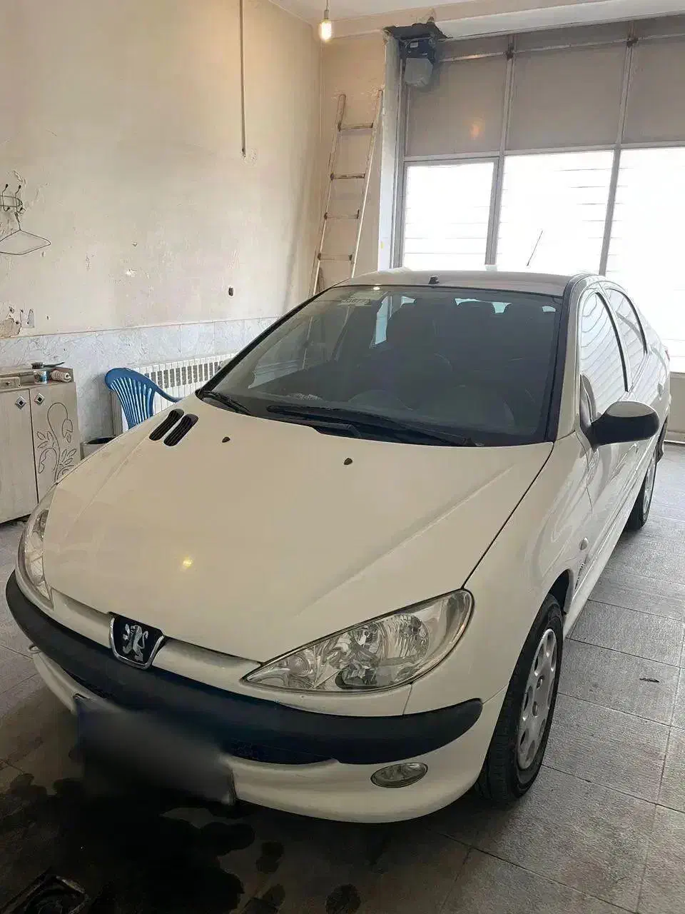 فروش ۲۰۶ SD سفید مدل ۹۸|خودرو سواری و وانت|سقز, |دیوار