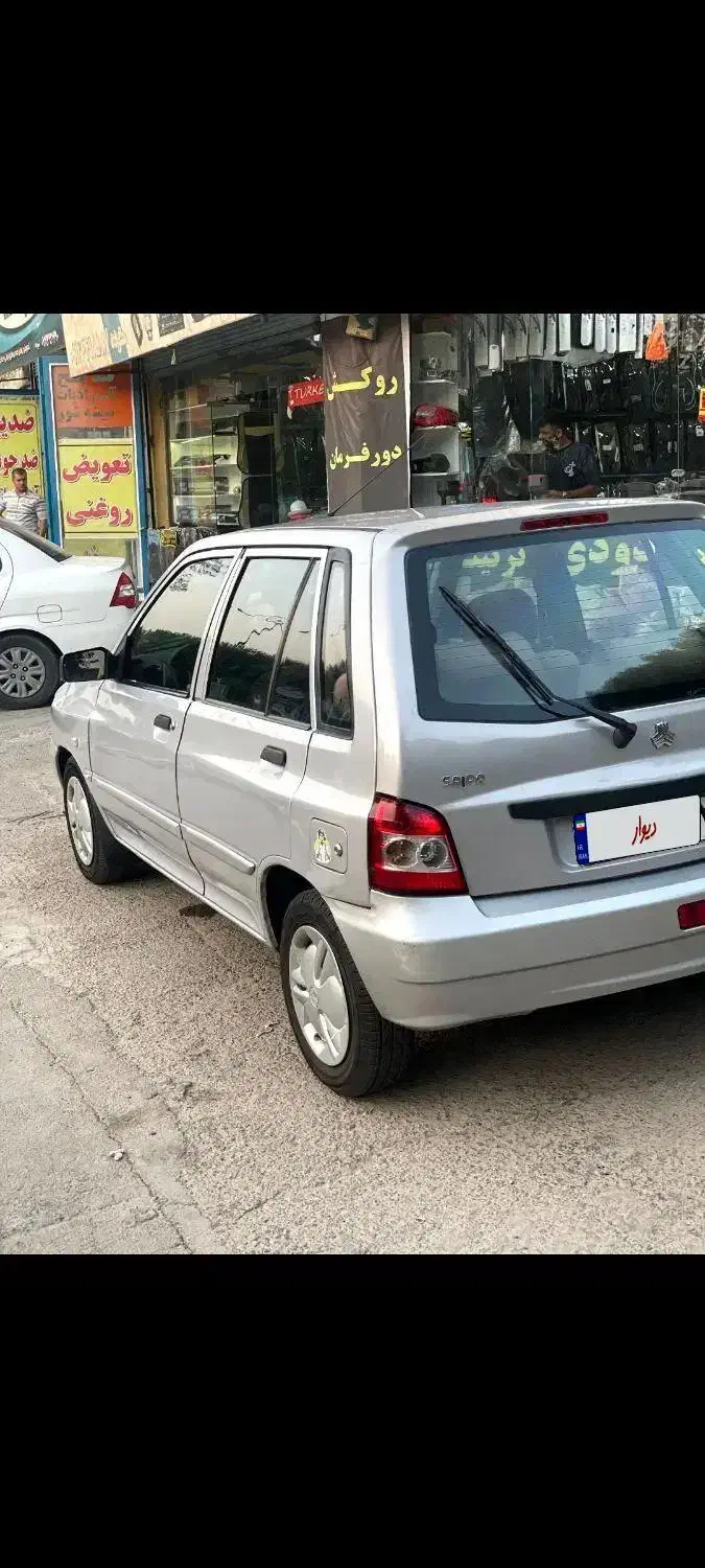 111مدل 95کم کار|خودرو سواری و وانت|قرچک, باقرآباد|دیوار