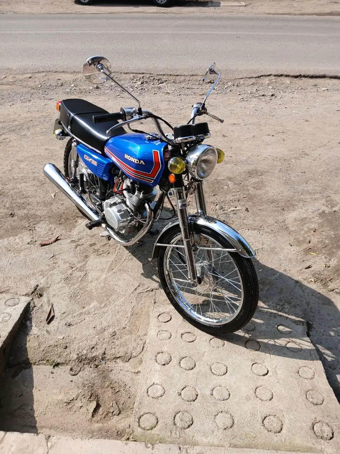 هوندا سی جی ژاپن|موتورسیکلت|رشت, بلوار گیلان|دیوار