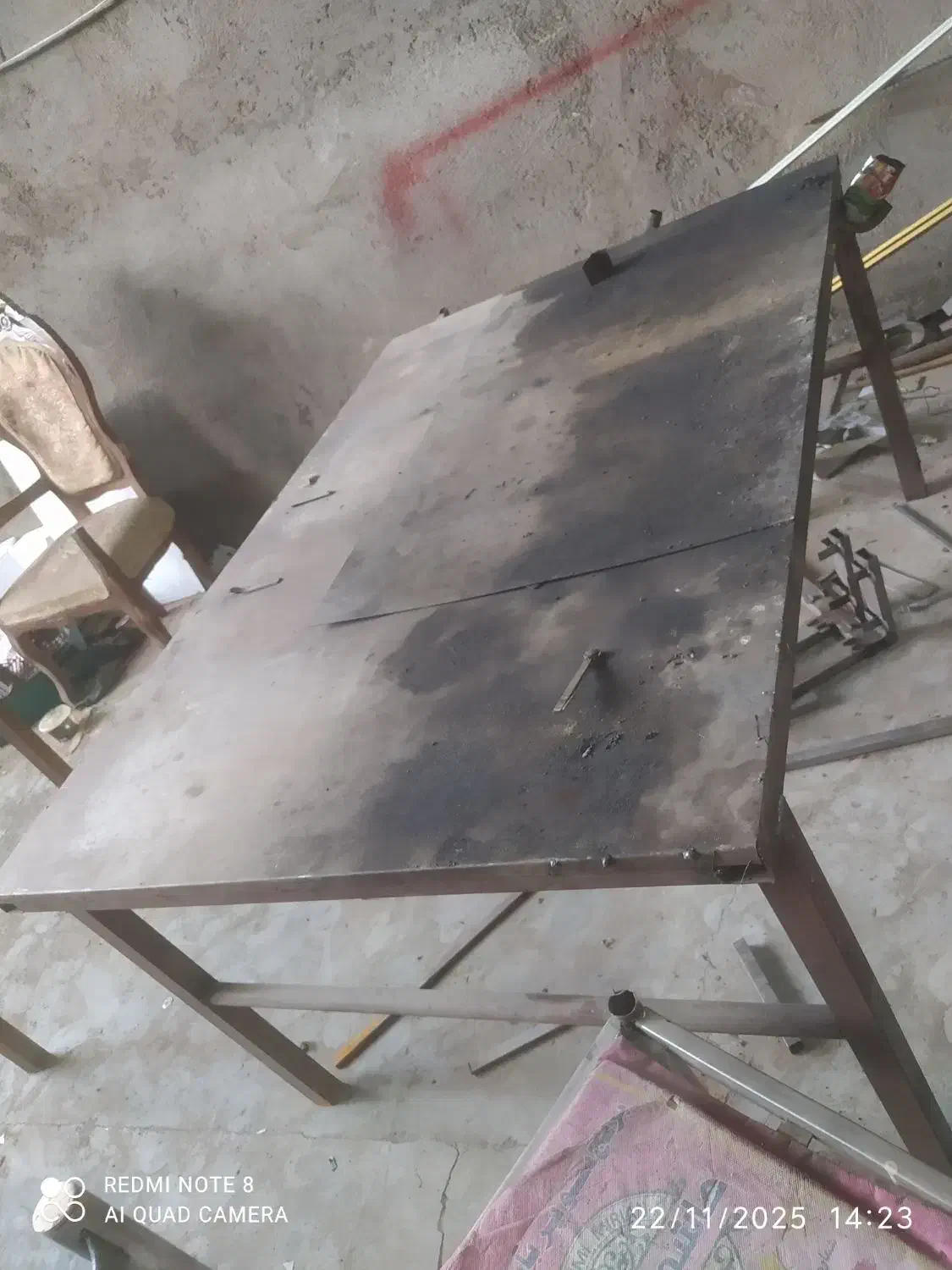 میز کامپیوتر.میز آهنی .سبک و سنگین.کمد فلزی|حراج|تبریز, |دیوار